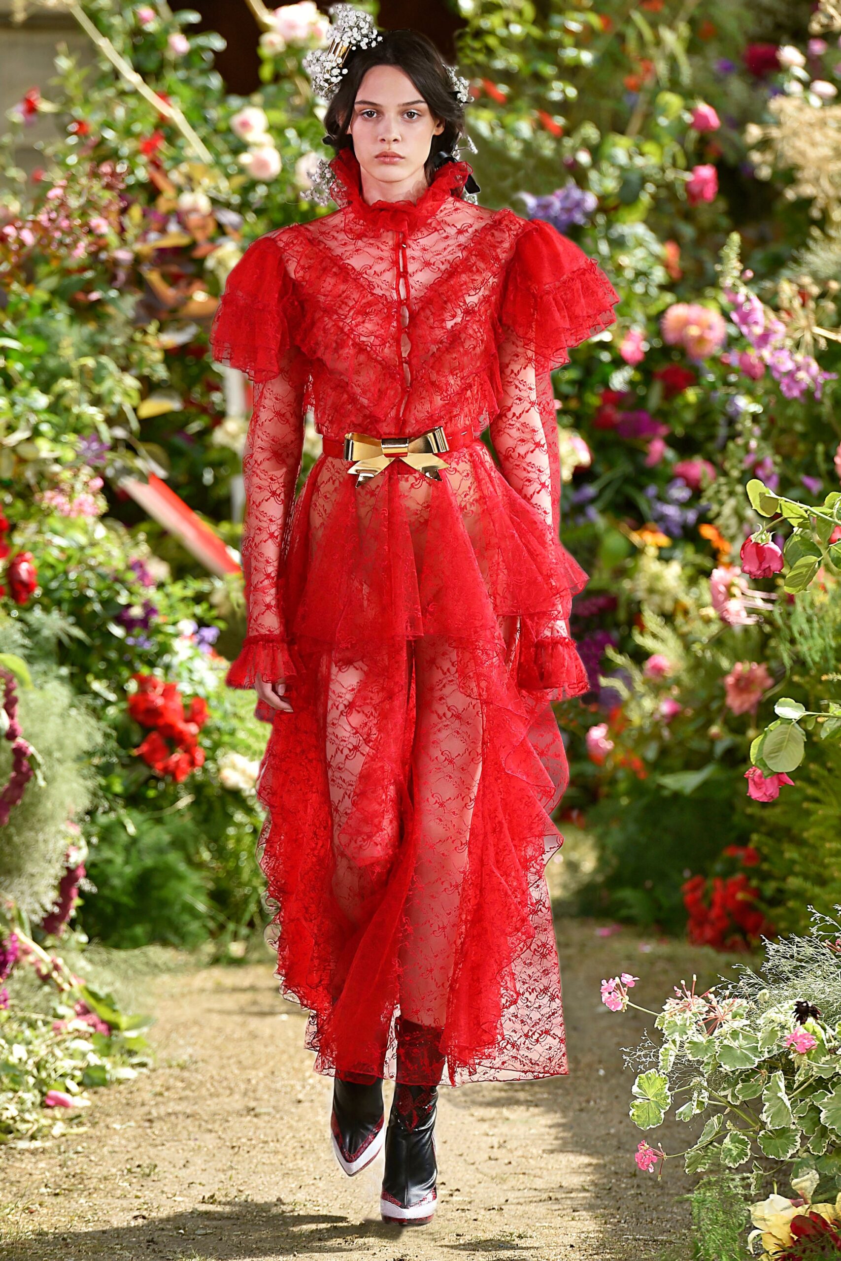 Rodarte S/S 18 Look 2