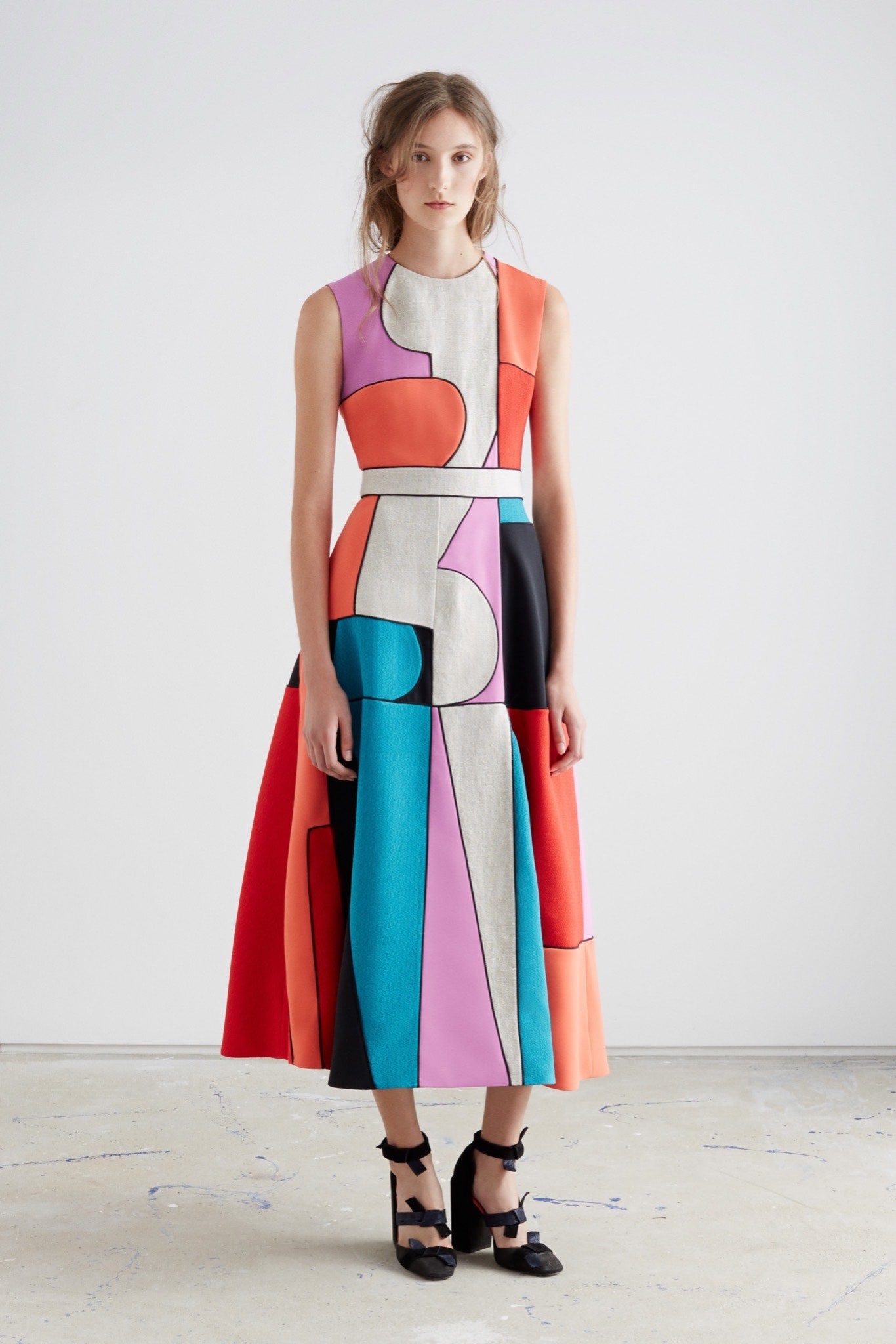 Roksanda Resort 16 Look 1