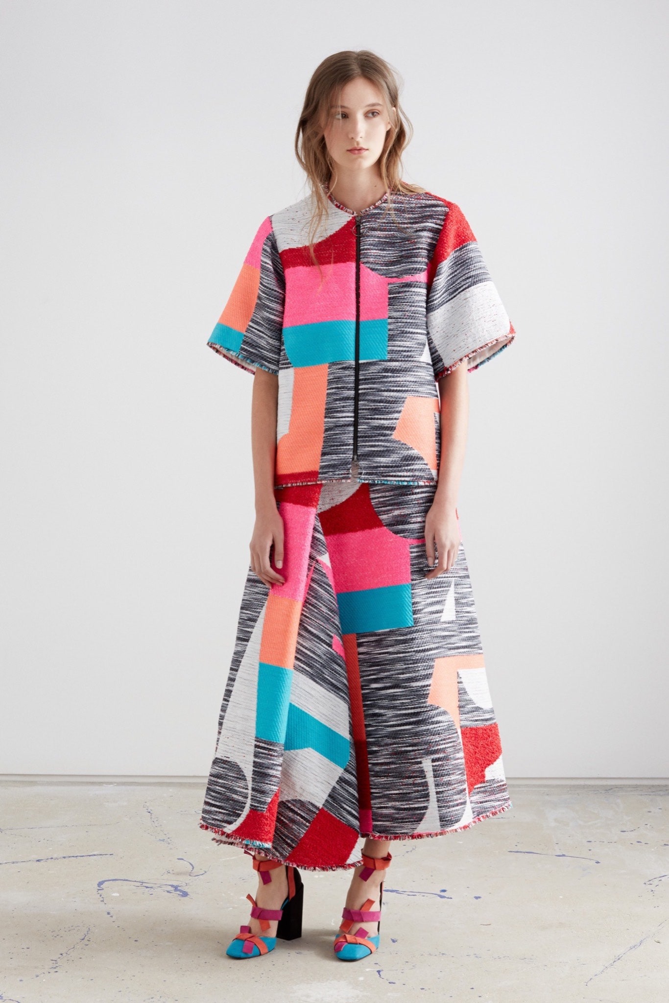 Roksanda Resort 16 Look 2