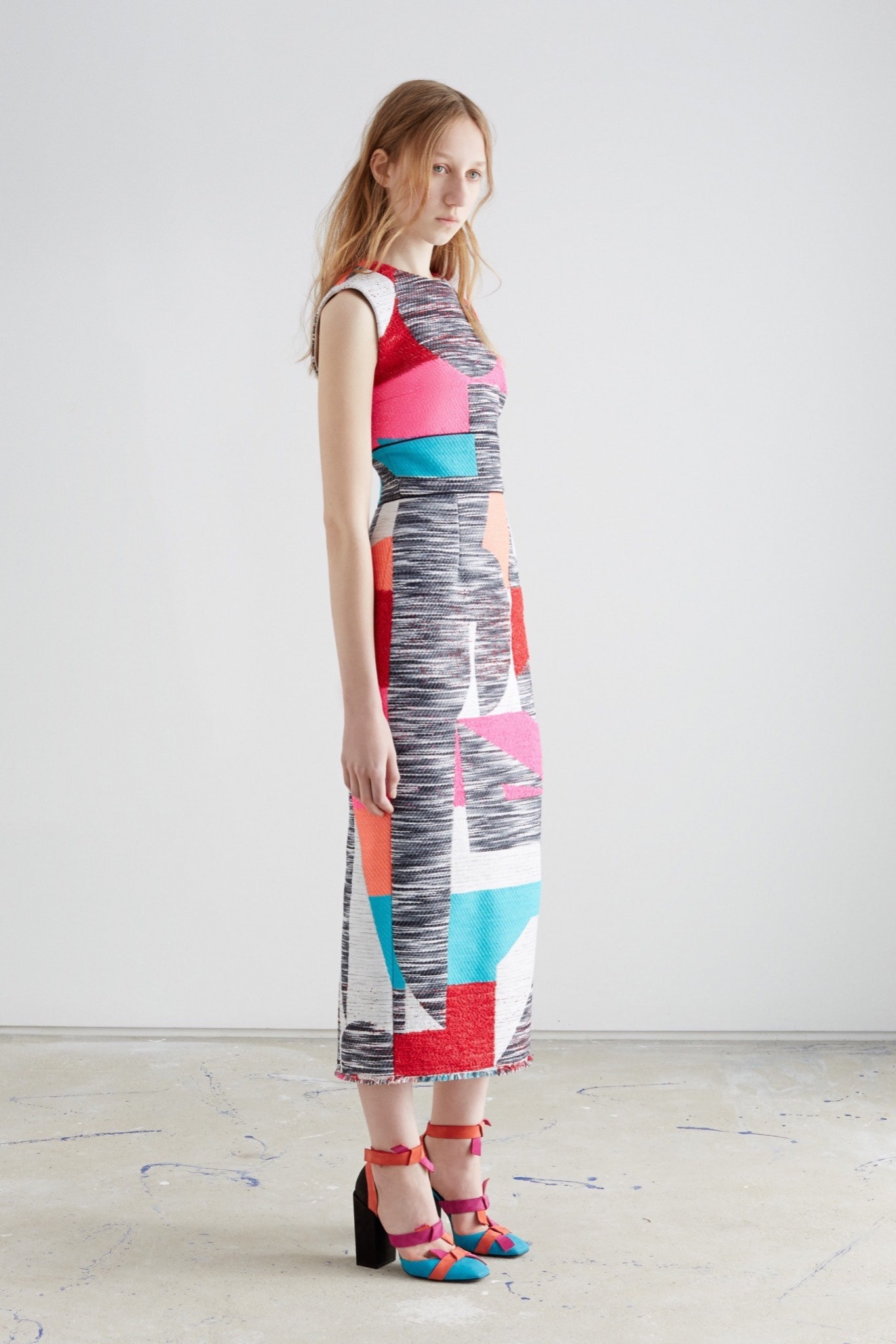Roksanda Resort 16 Look 3