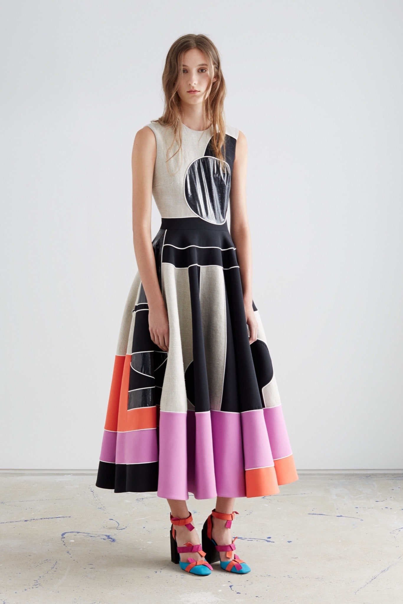 Roksanda Resort 16 Look 4