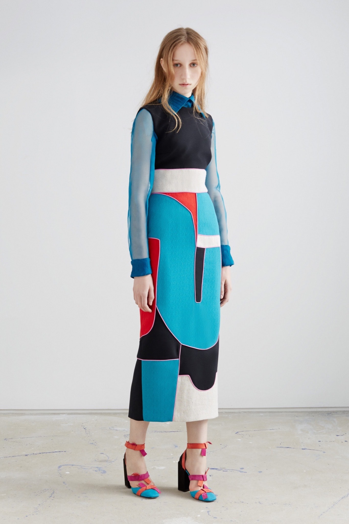 Roksanda Resort 16 Look 5