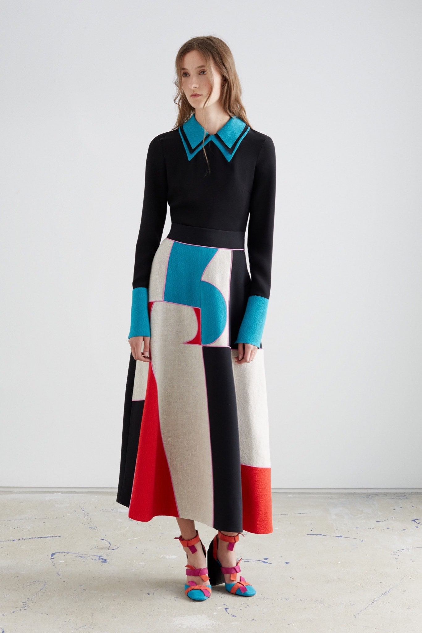Roksanda Resort 16 Look 7