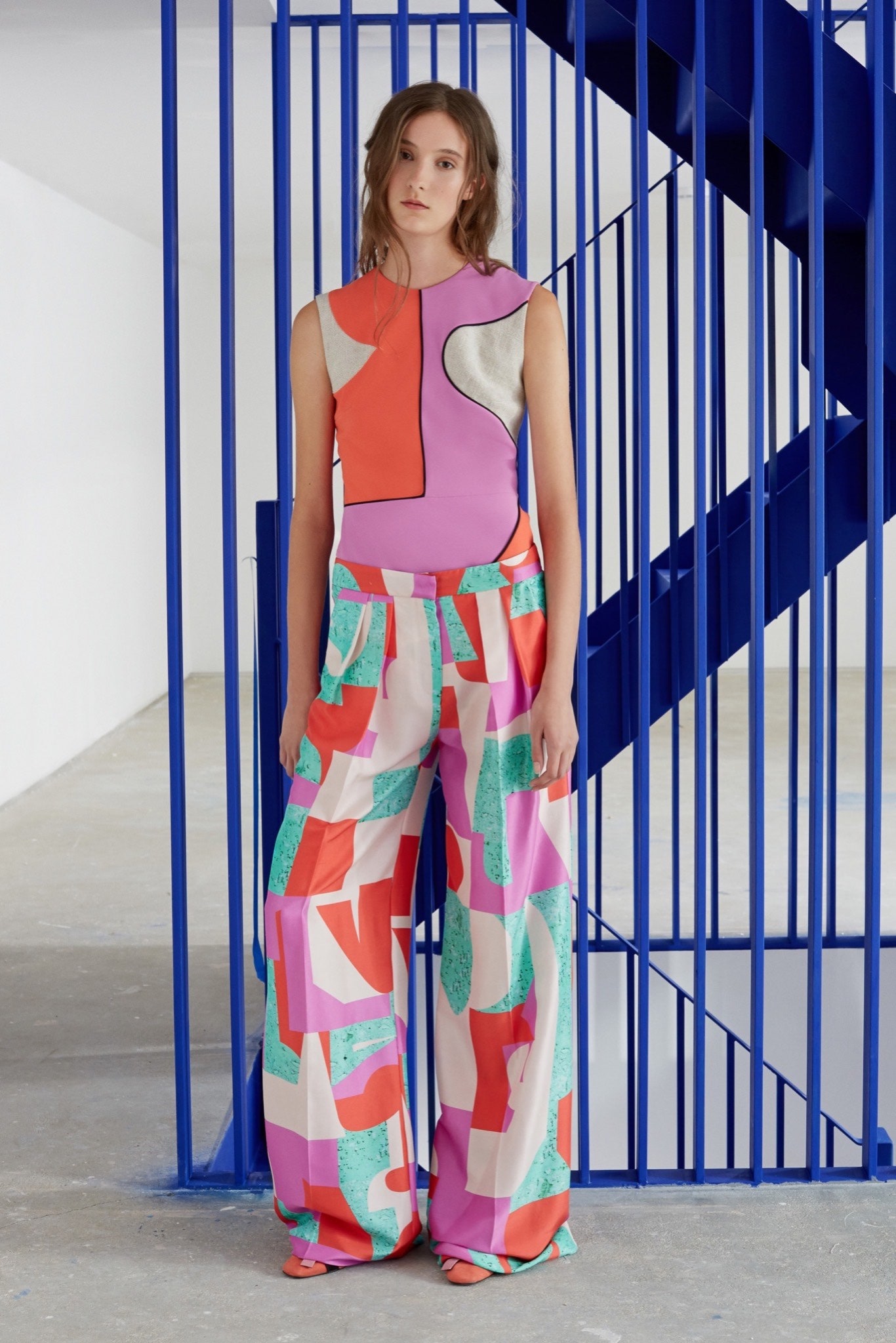 Roksanda Resort 16 Look 14