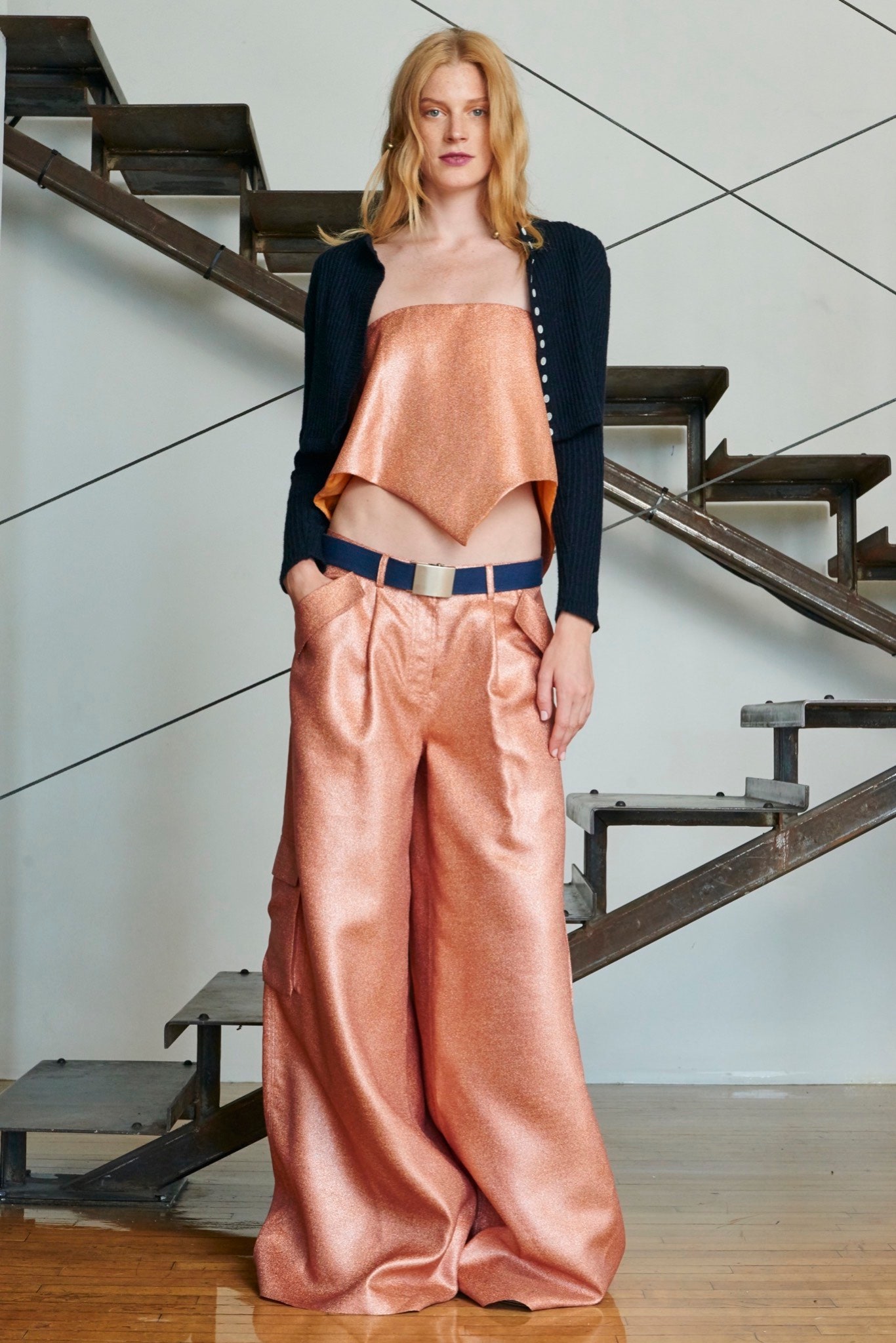 Rosie Assoulin Resort 16 Look 7
