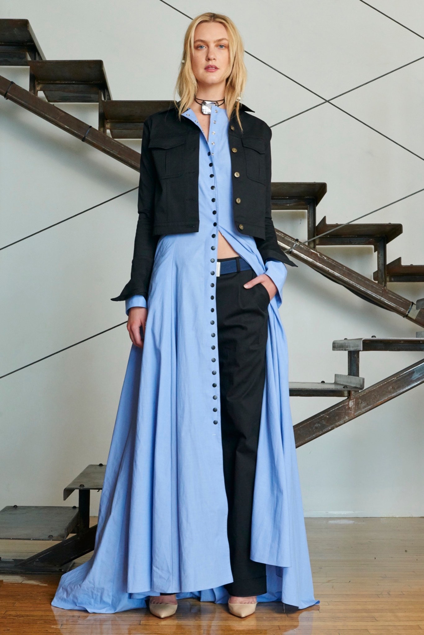 Rosie Assoulin Resort 16 Look 17