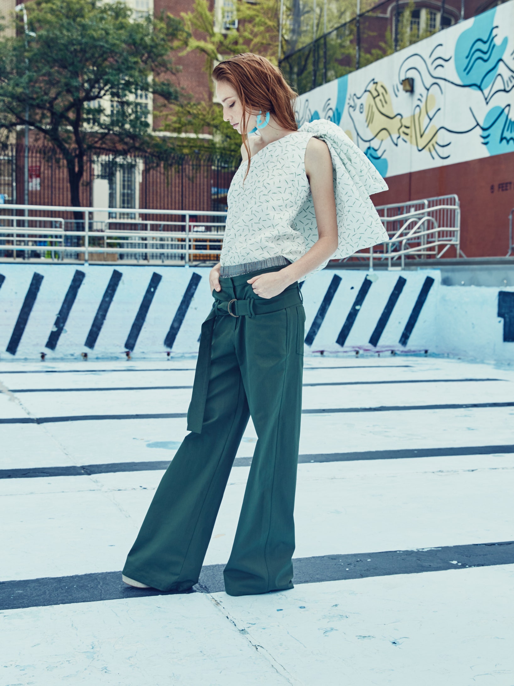 Rosie Assoulin S/S 16 Look 1