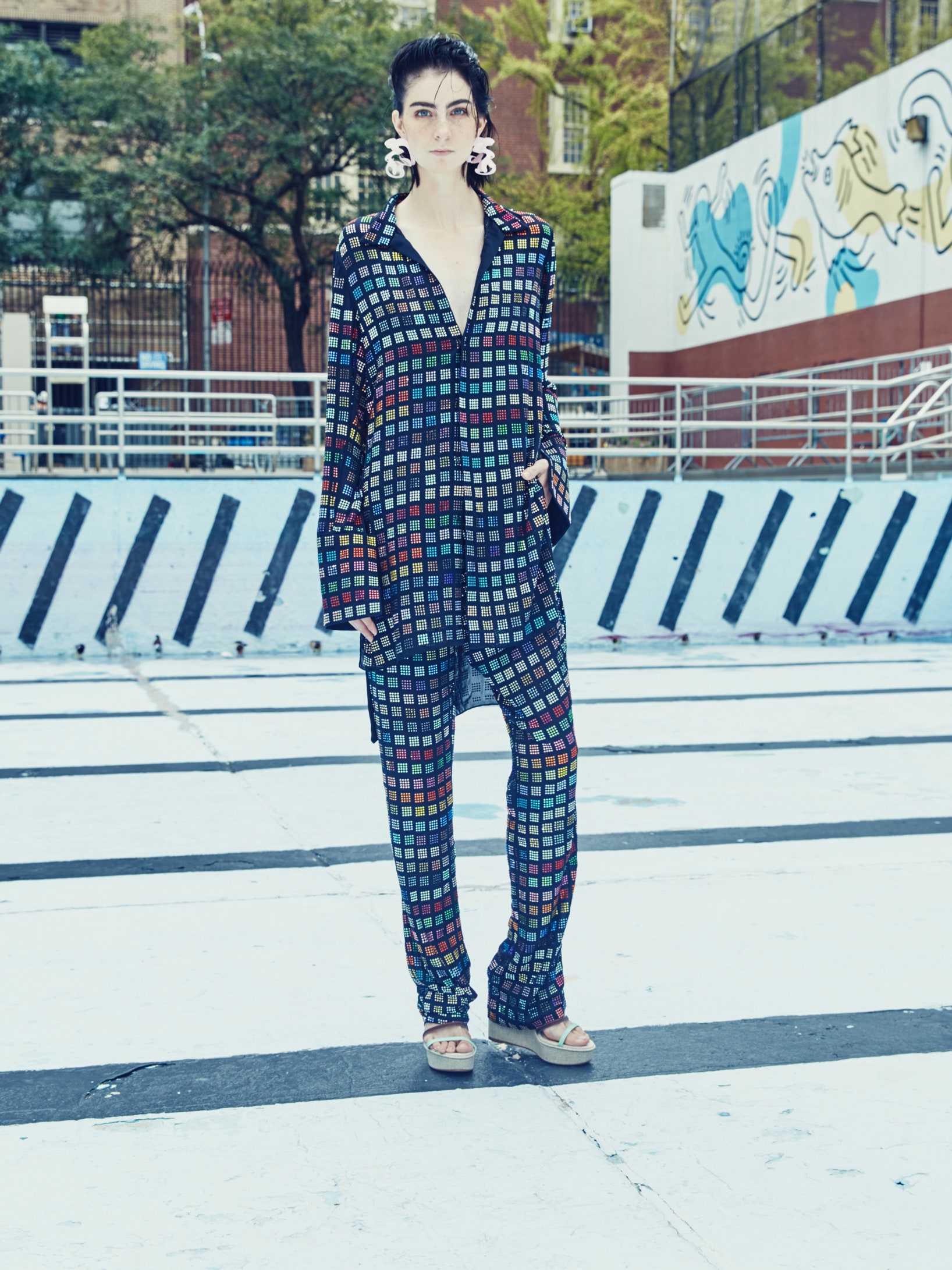 Rosie Assoulin S/S 16 Look 3