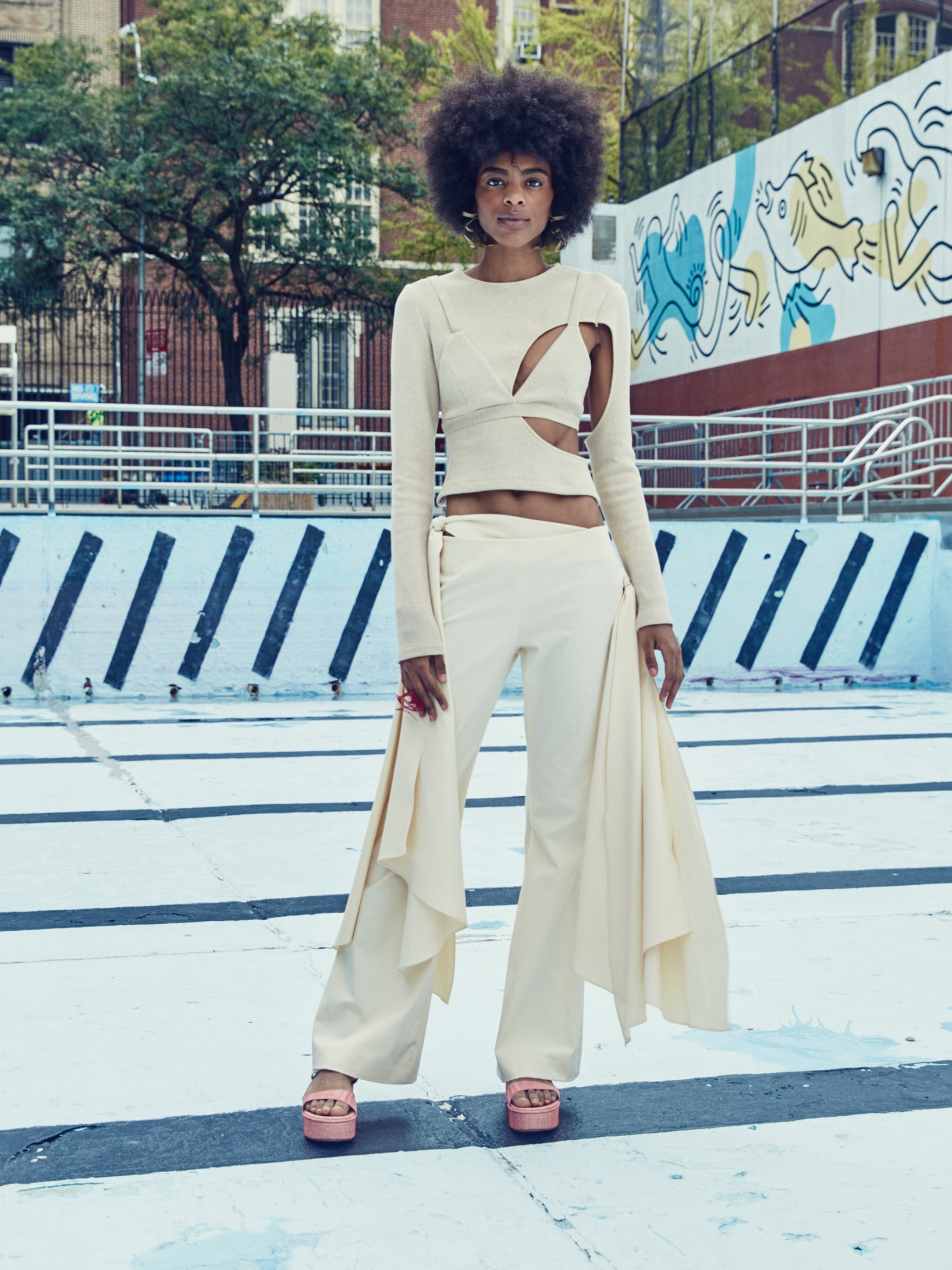 Rosie Assoulin S/S 16 Look 4