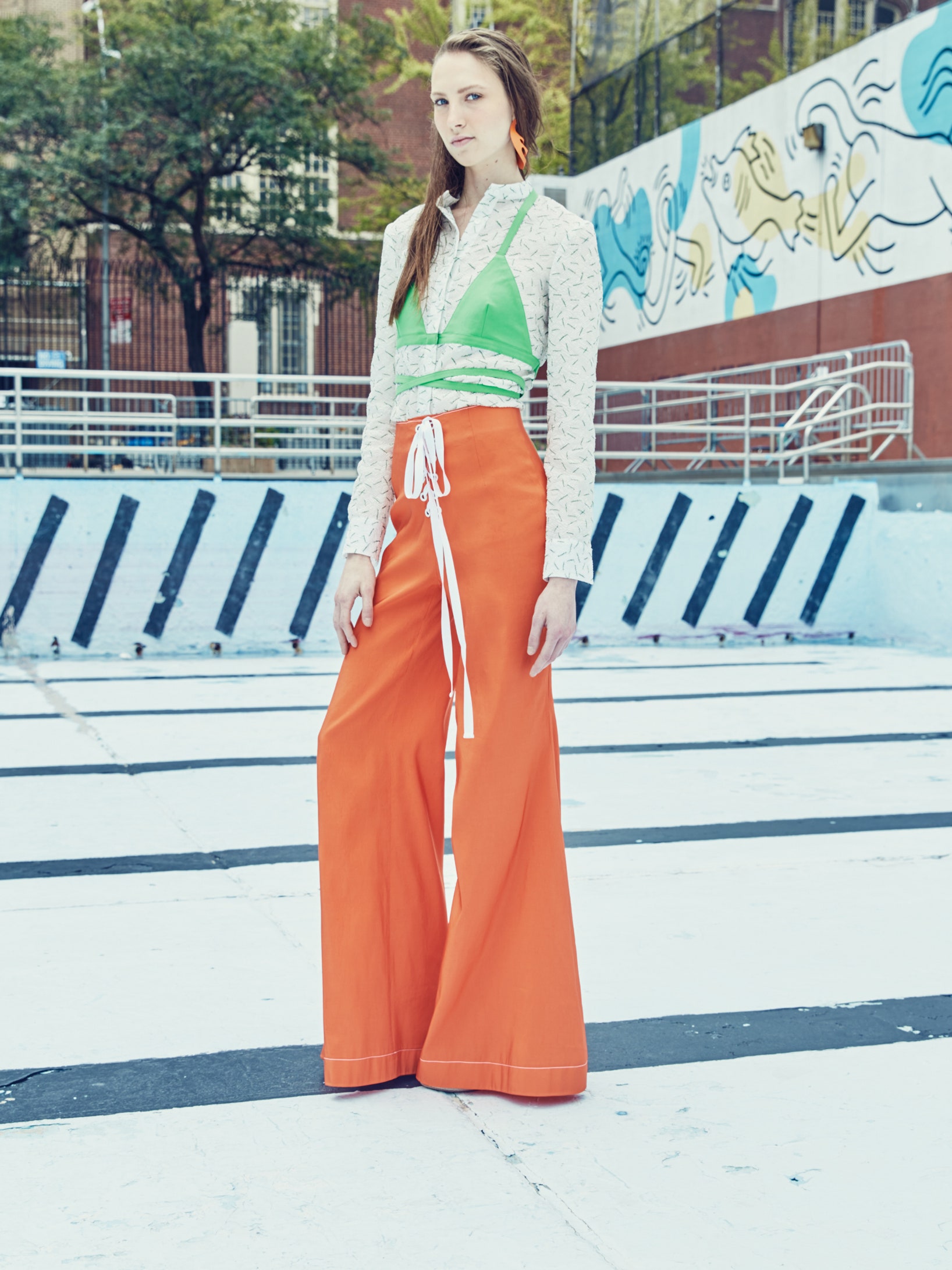 Rosie Assoulin S/S 16 Look 6