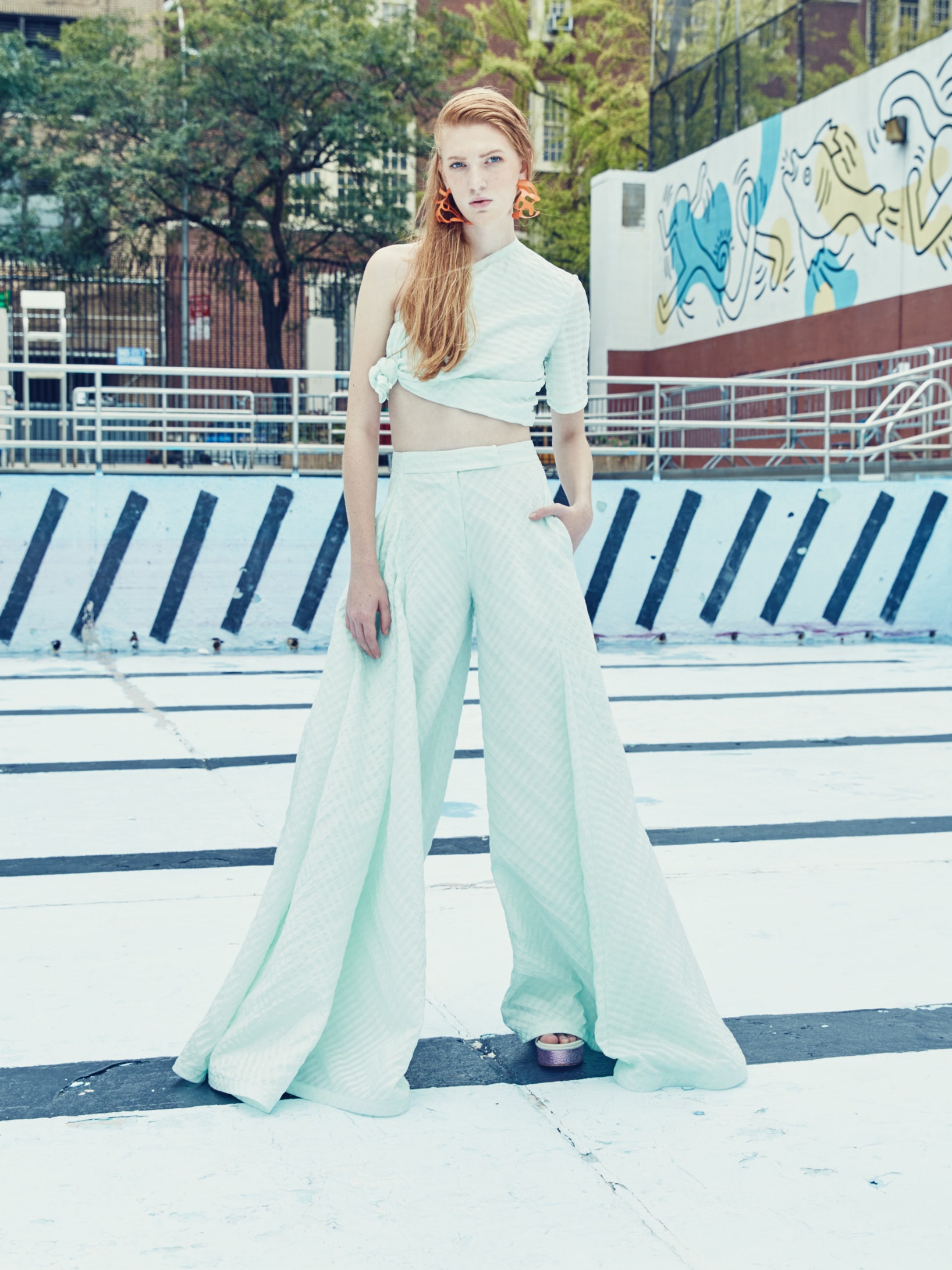 Rosie Assoulin S/S 16 Look 11