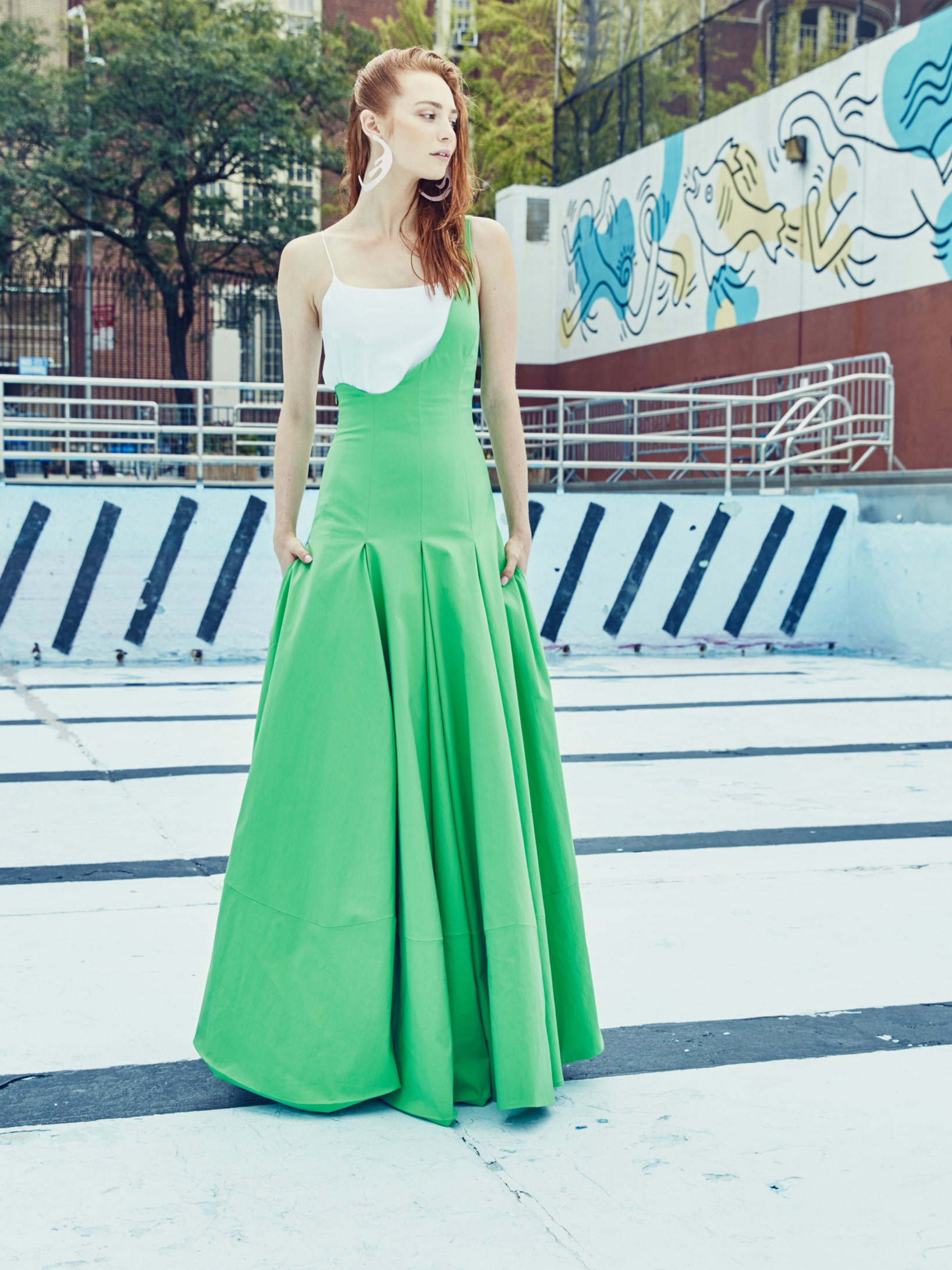 Rosie Assoulin S/S 16 Look 36