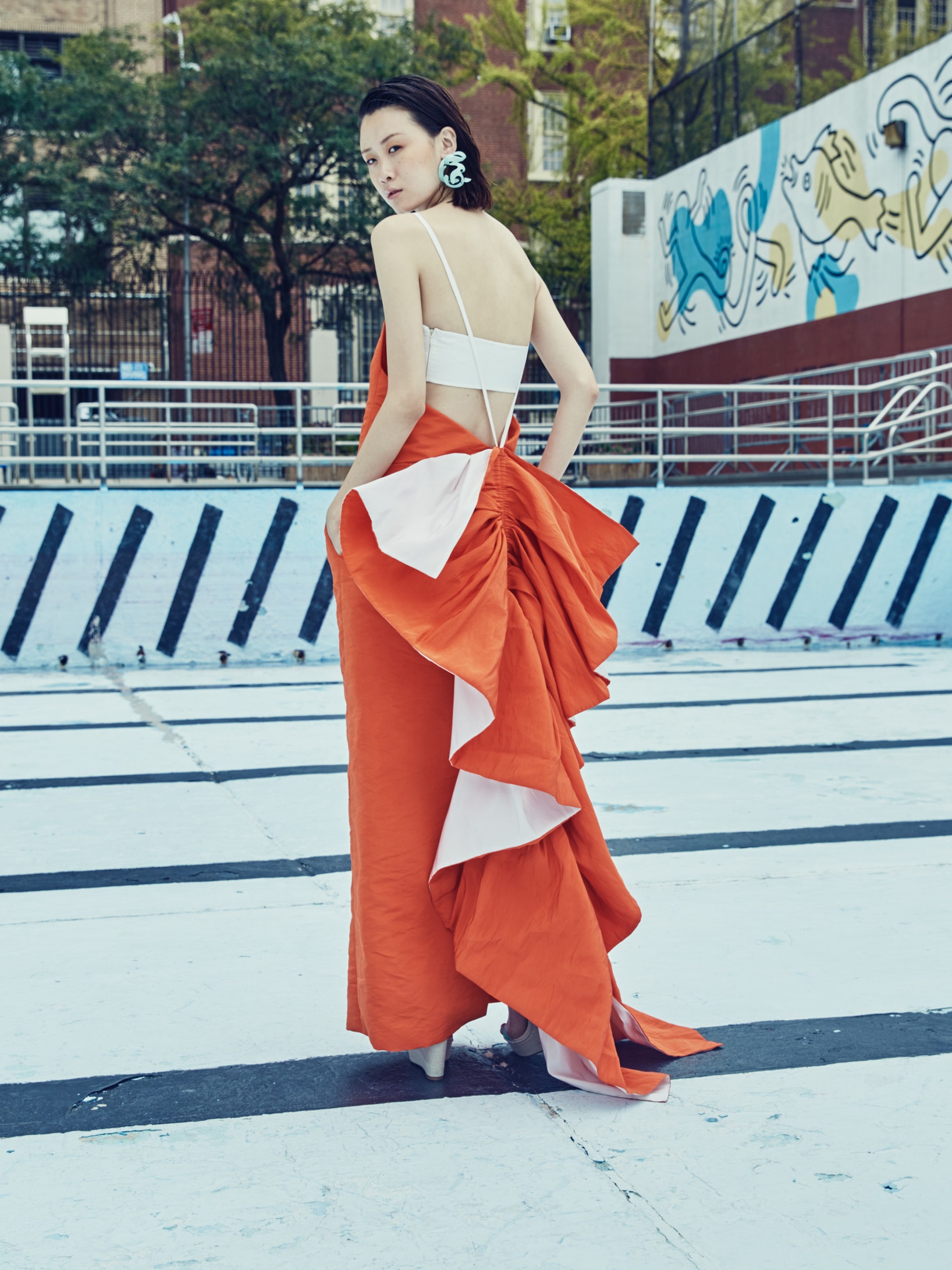 Rosie Assoulin S/S 16 Look 38
