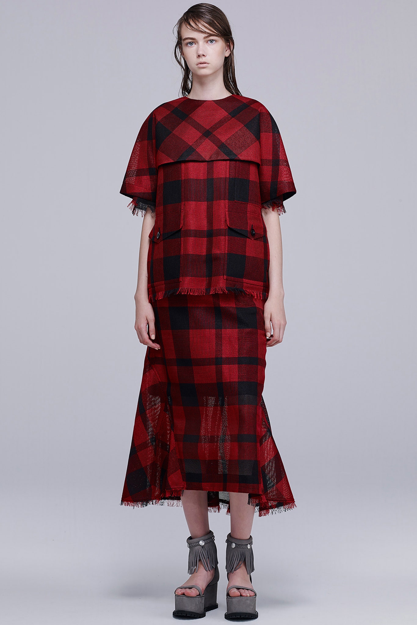 Sacai Resort 16 Look 2