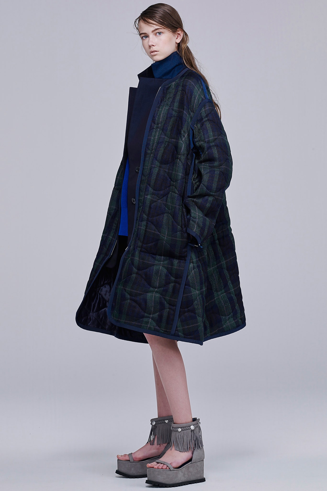 Sacai Resort 16 Look 4