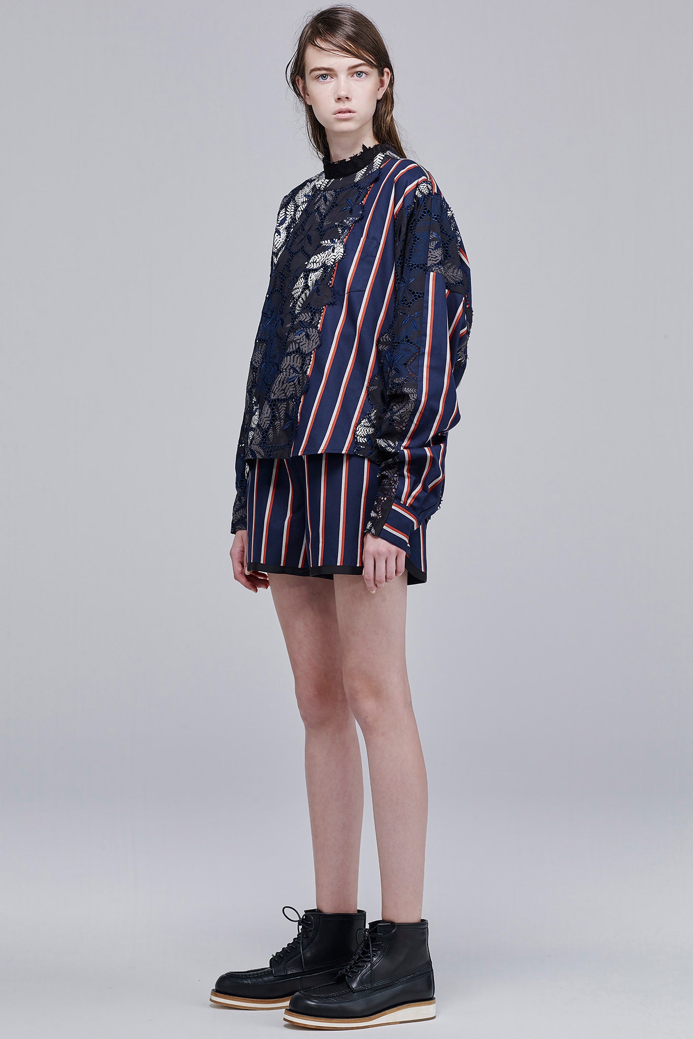 Sacai Resort 16 Look 6