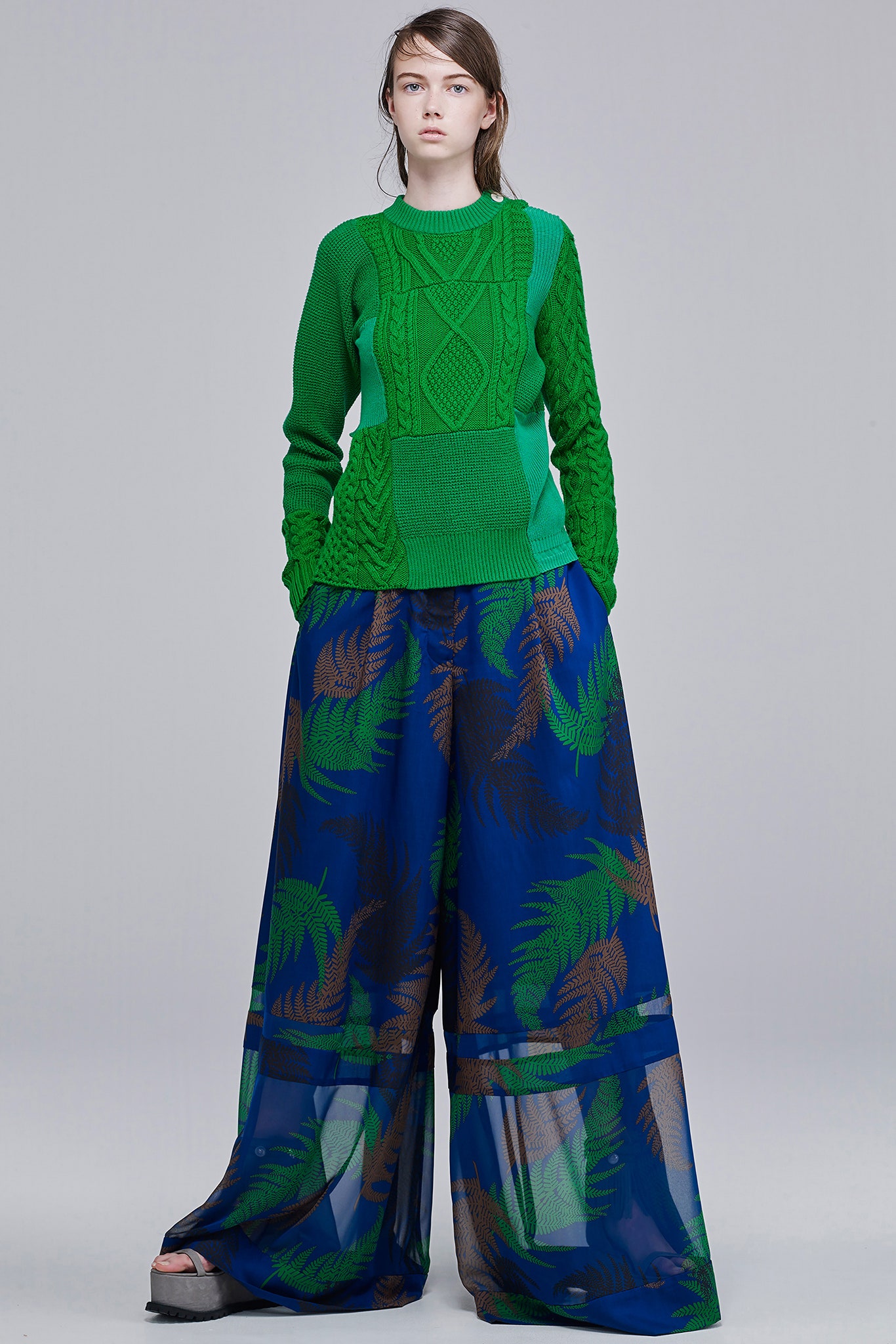 Sacai Resort 16 Look 7