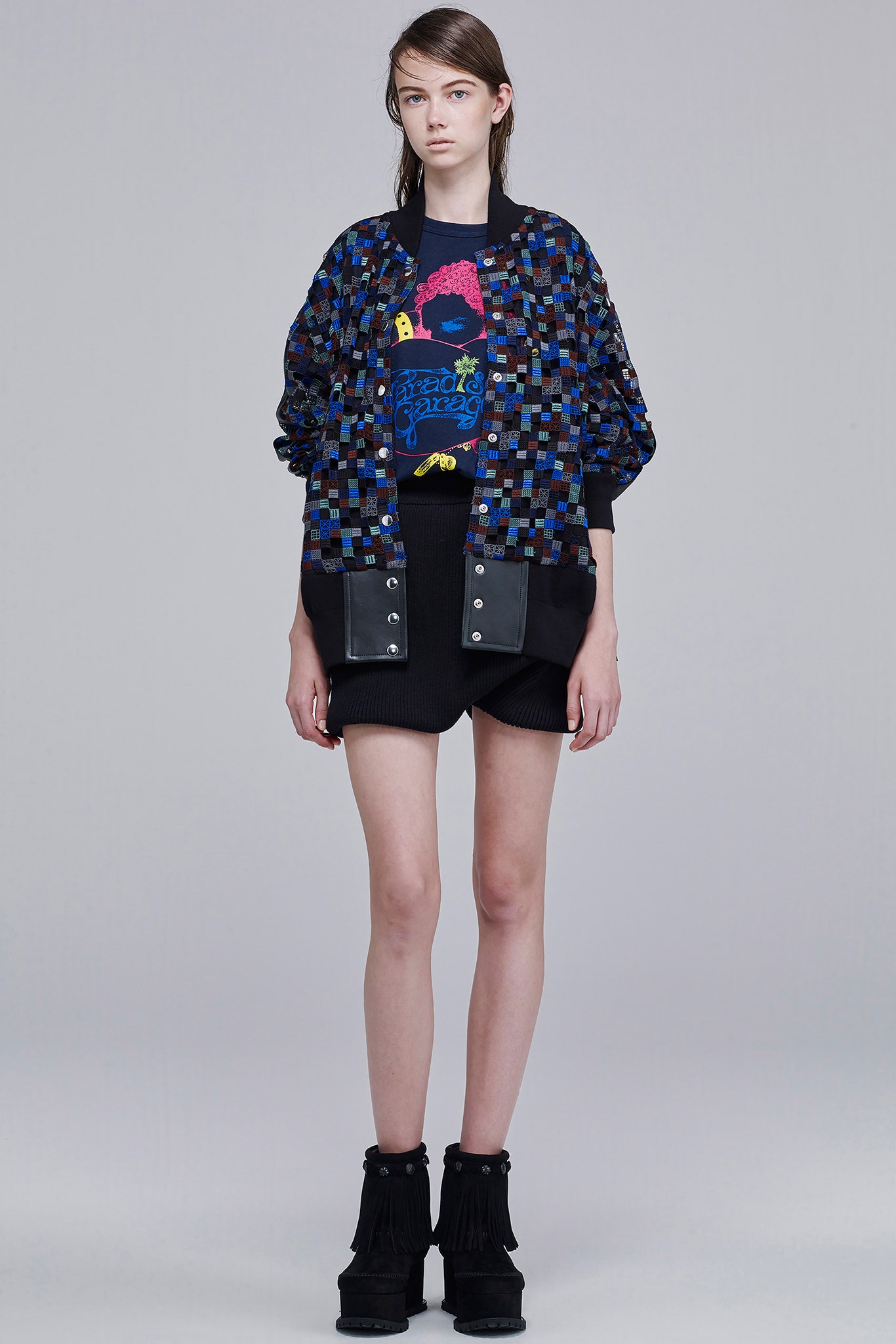 Sacai Resort 16 Look 10