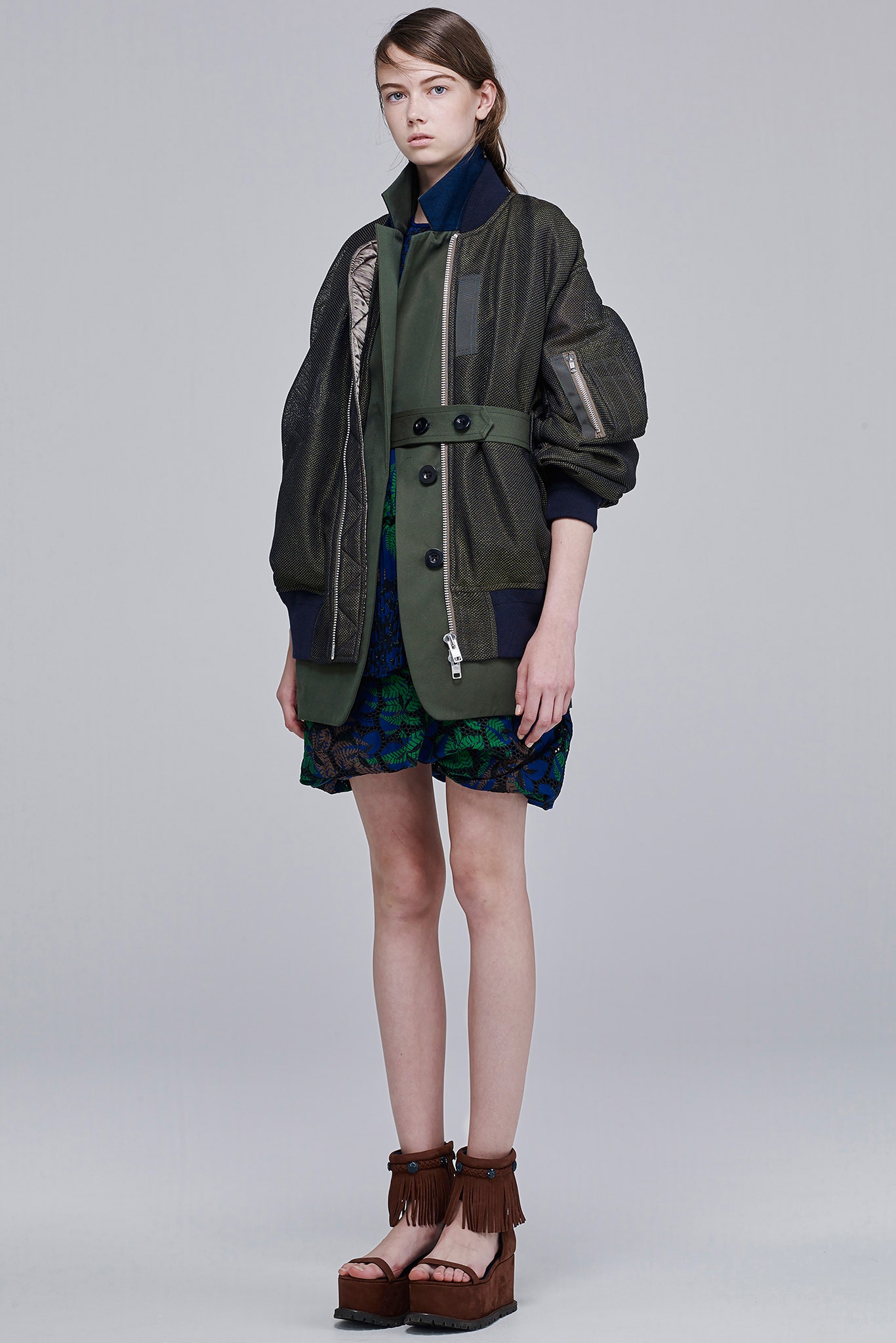 Sacai Resort 16 Look 11