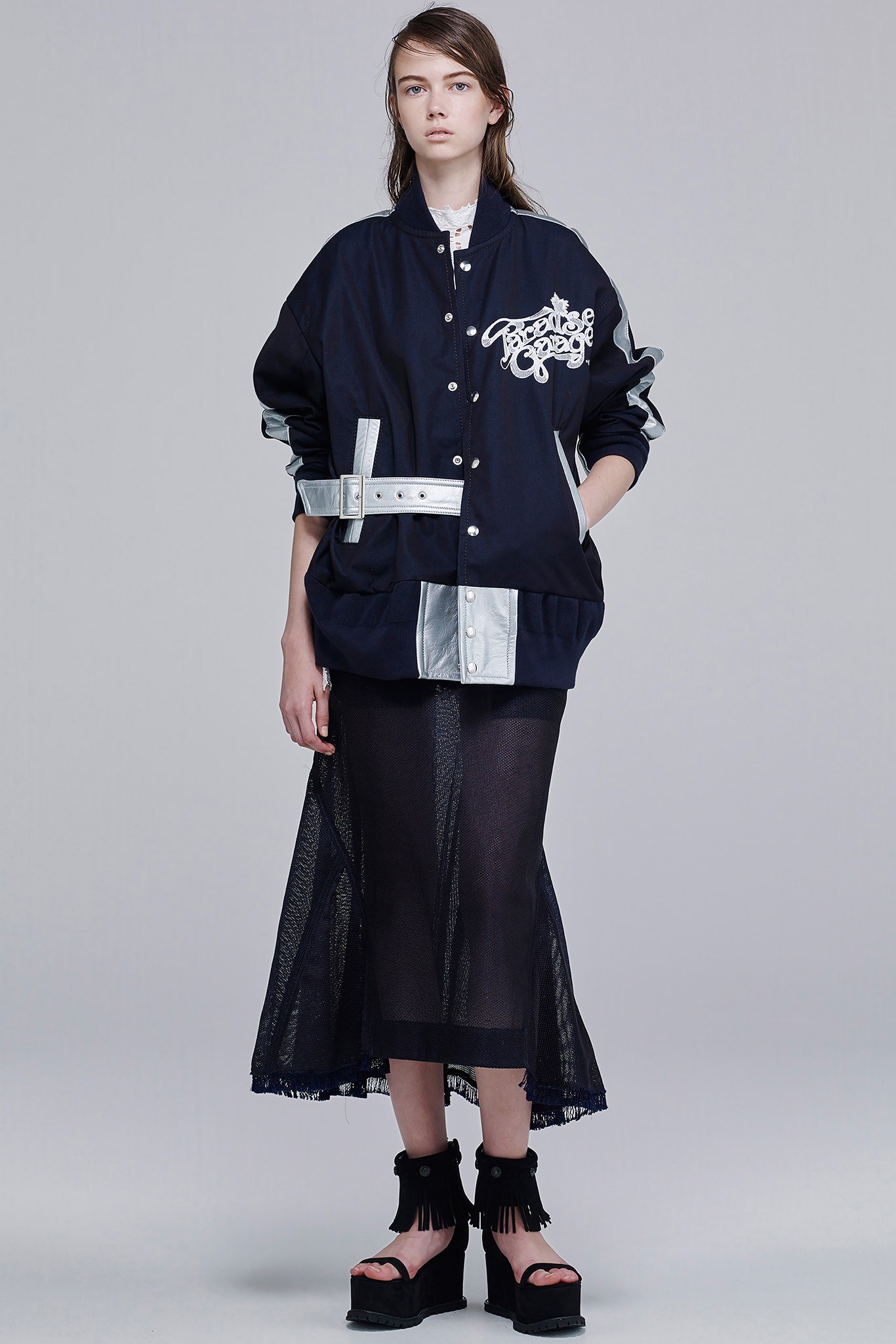 Sacai Resort 16 Look 13