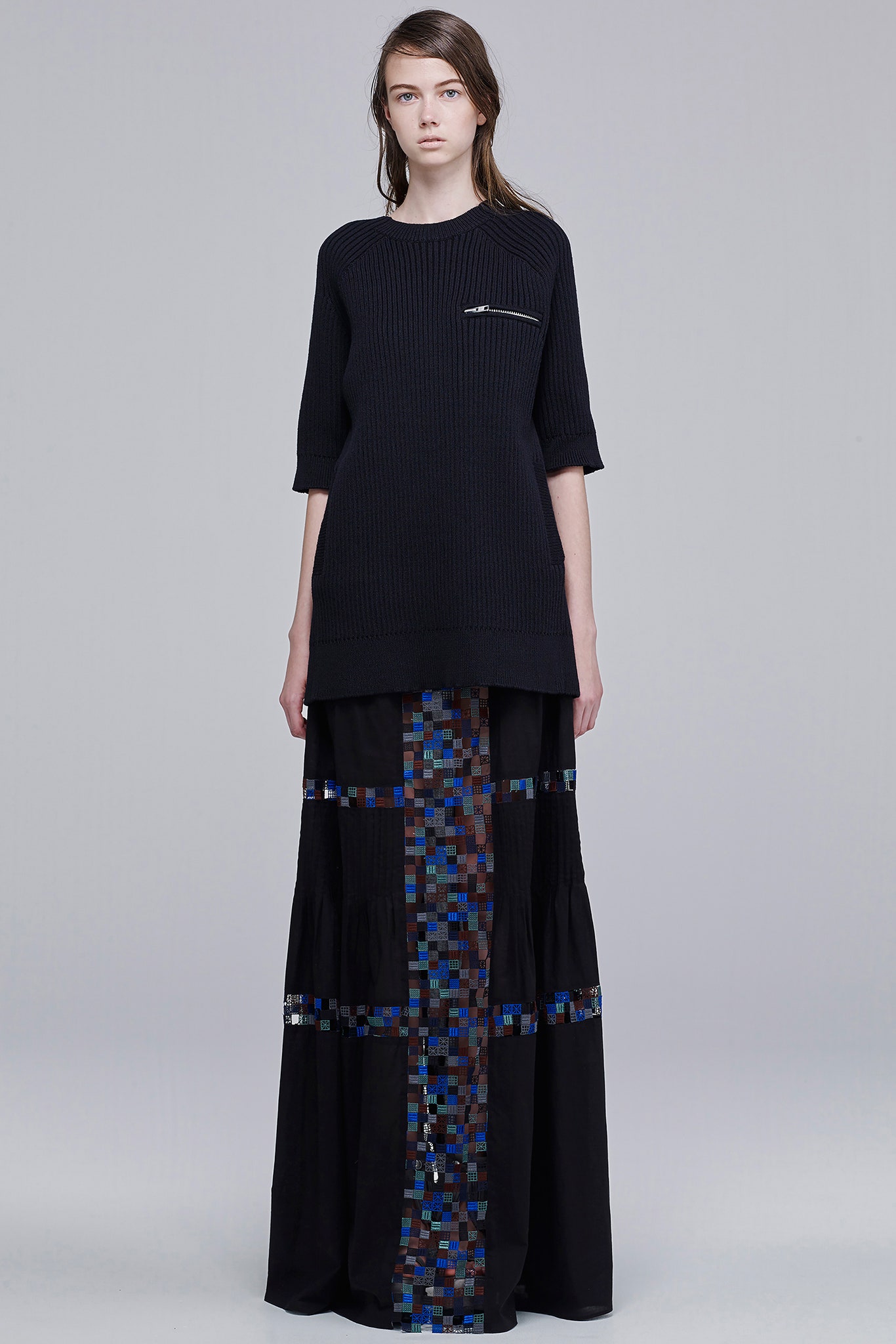 Sacai Resort 16 Look 14