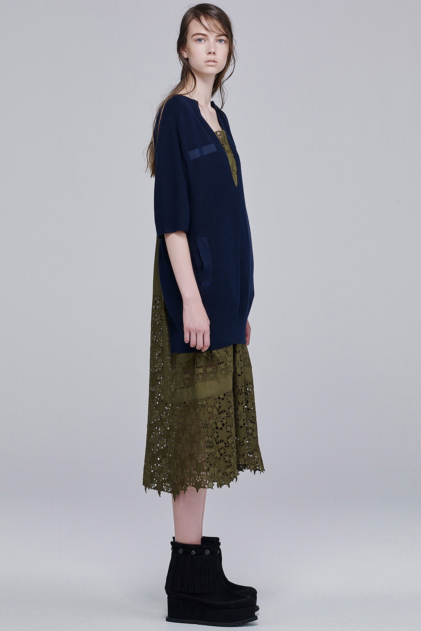 Sacai Resort 16 Look 15