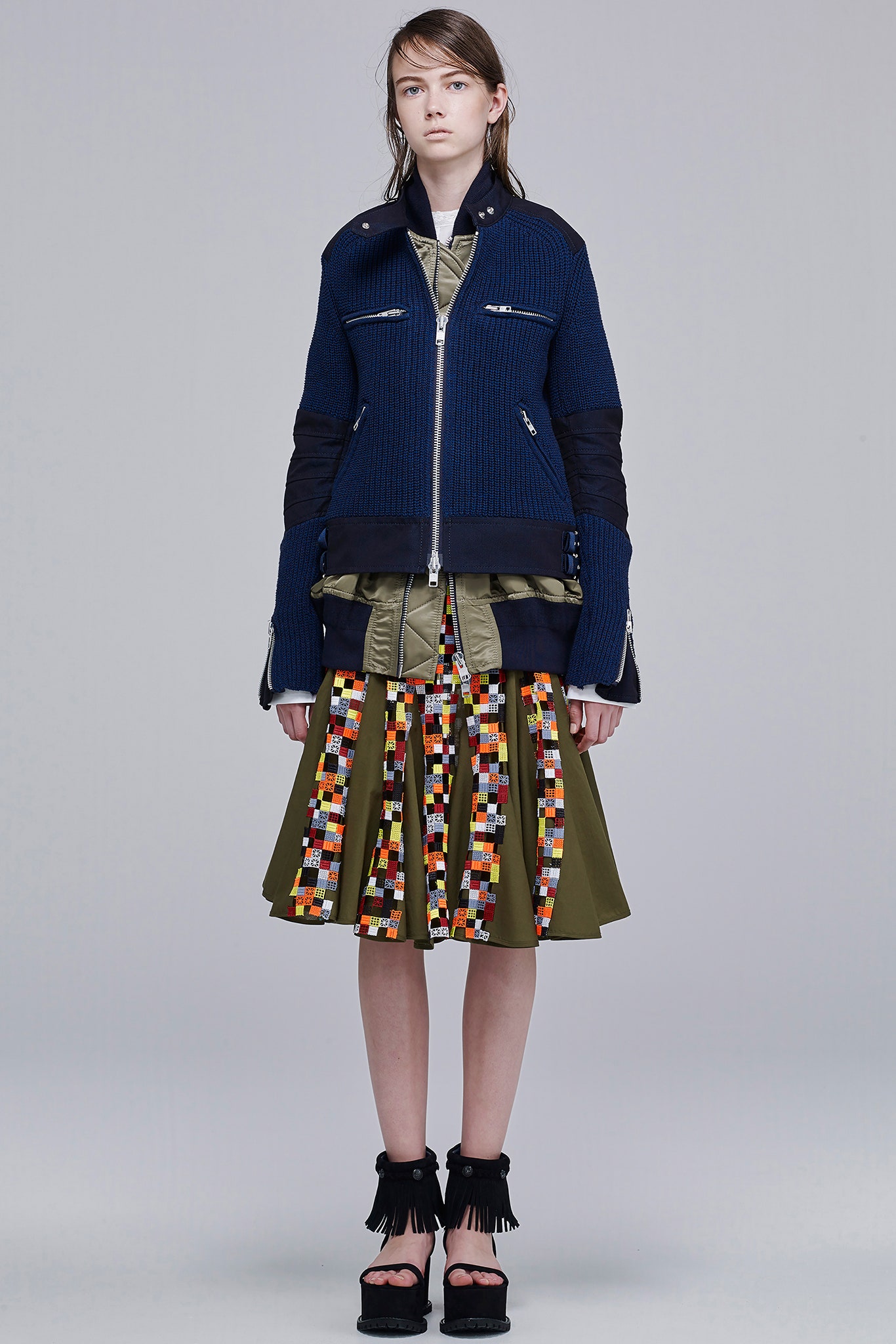 Sacai Resort 16 Look 16