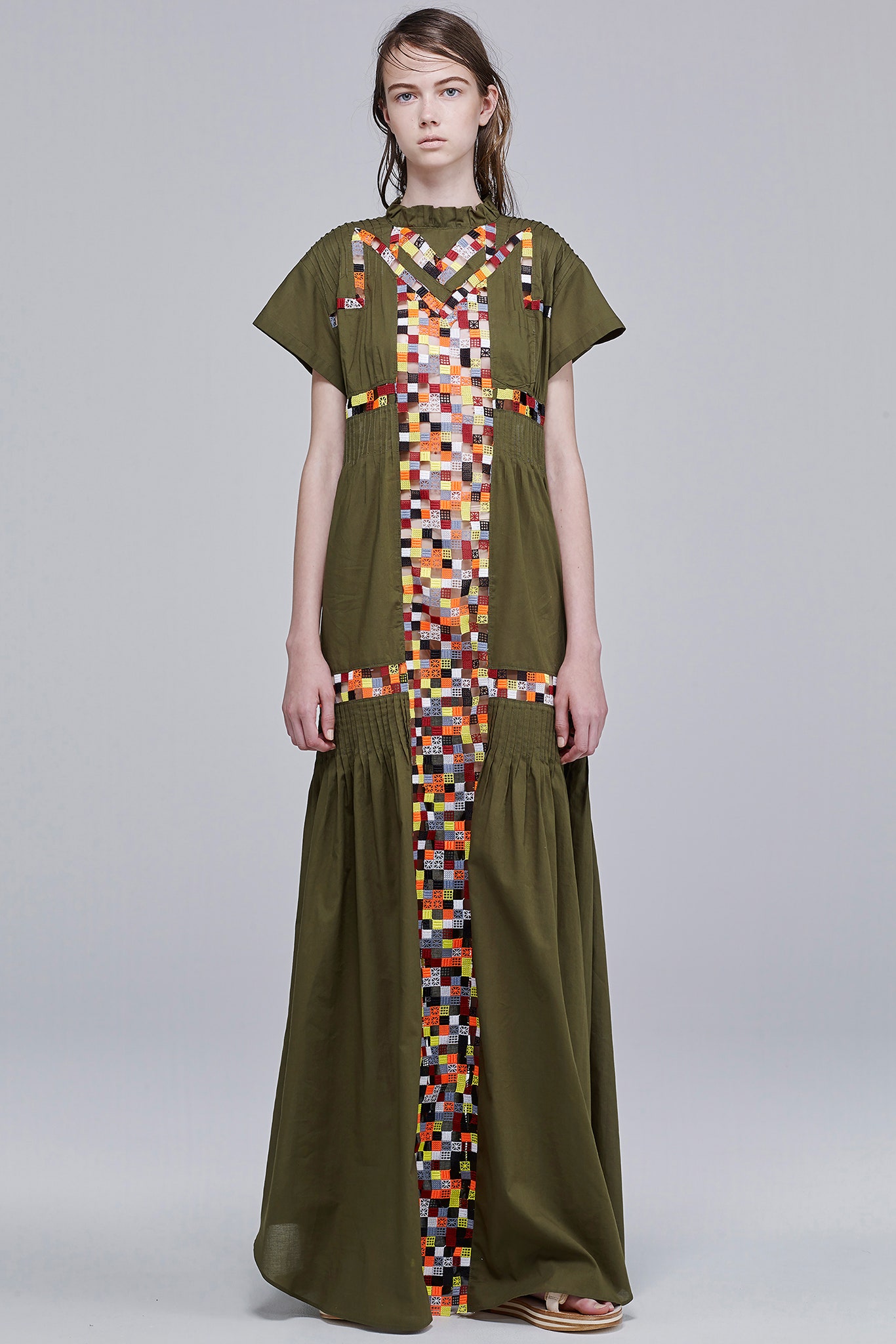 Sacai Resort 16 Look 17