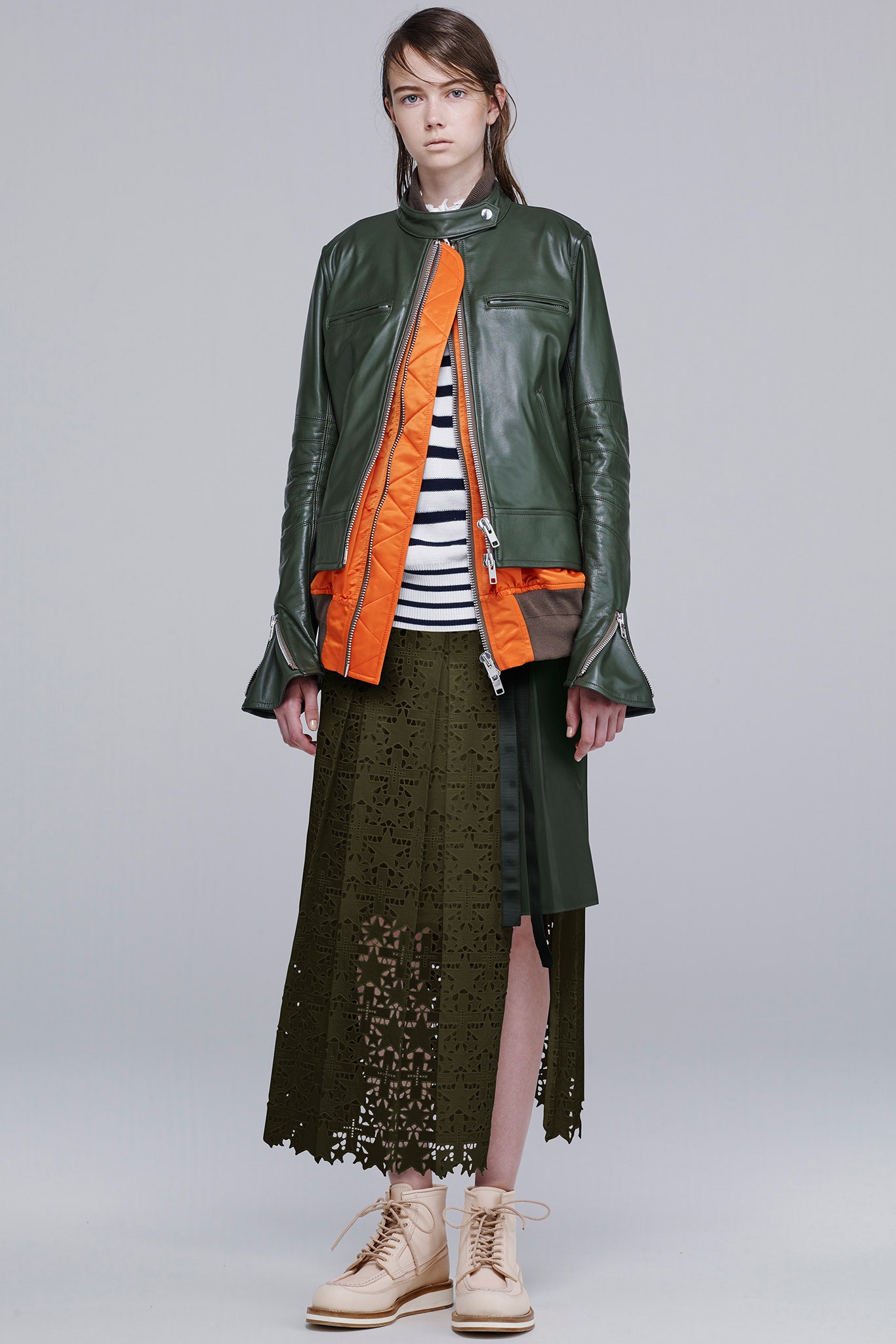 Sacai Resort 16 Look 18