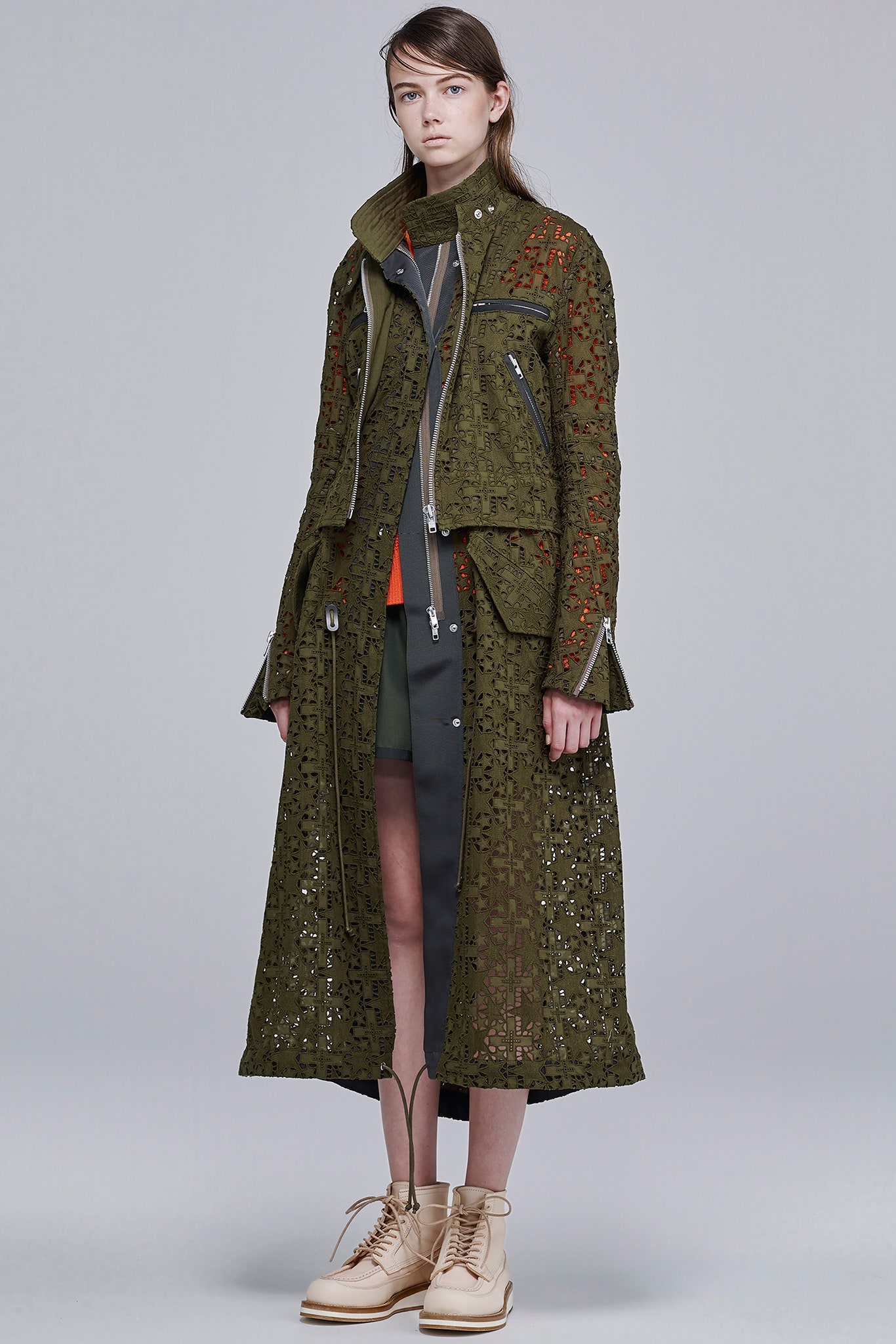 Sacai Resort 16 Look 19