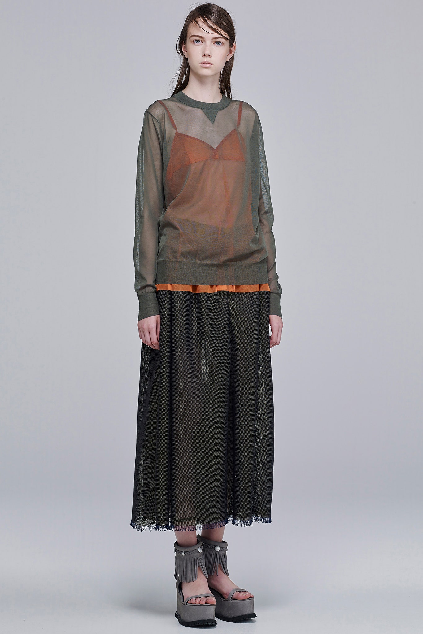 Sacai Resort 16 Look 20