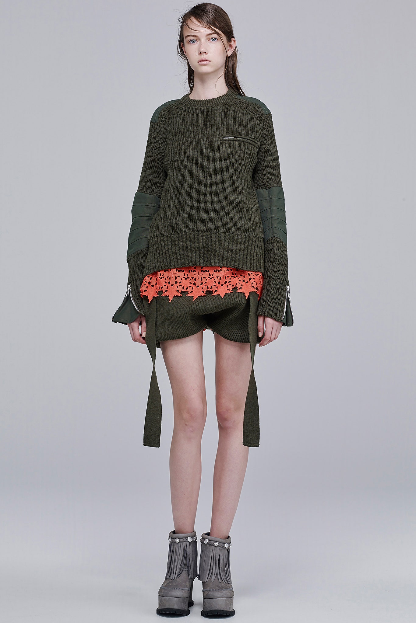 Sacai Resort 16 Look 21