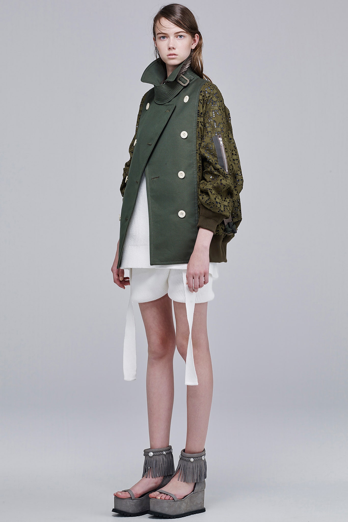 Sacai Resort 16 Look 22