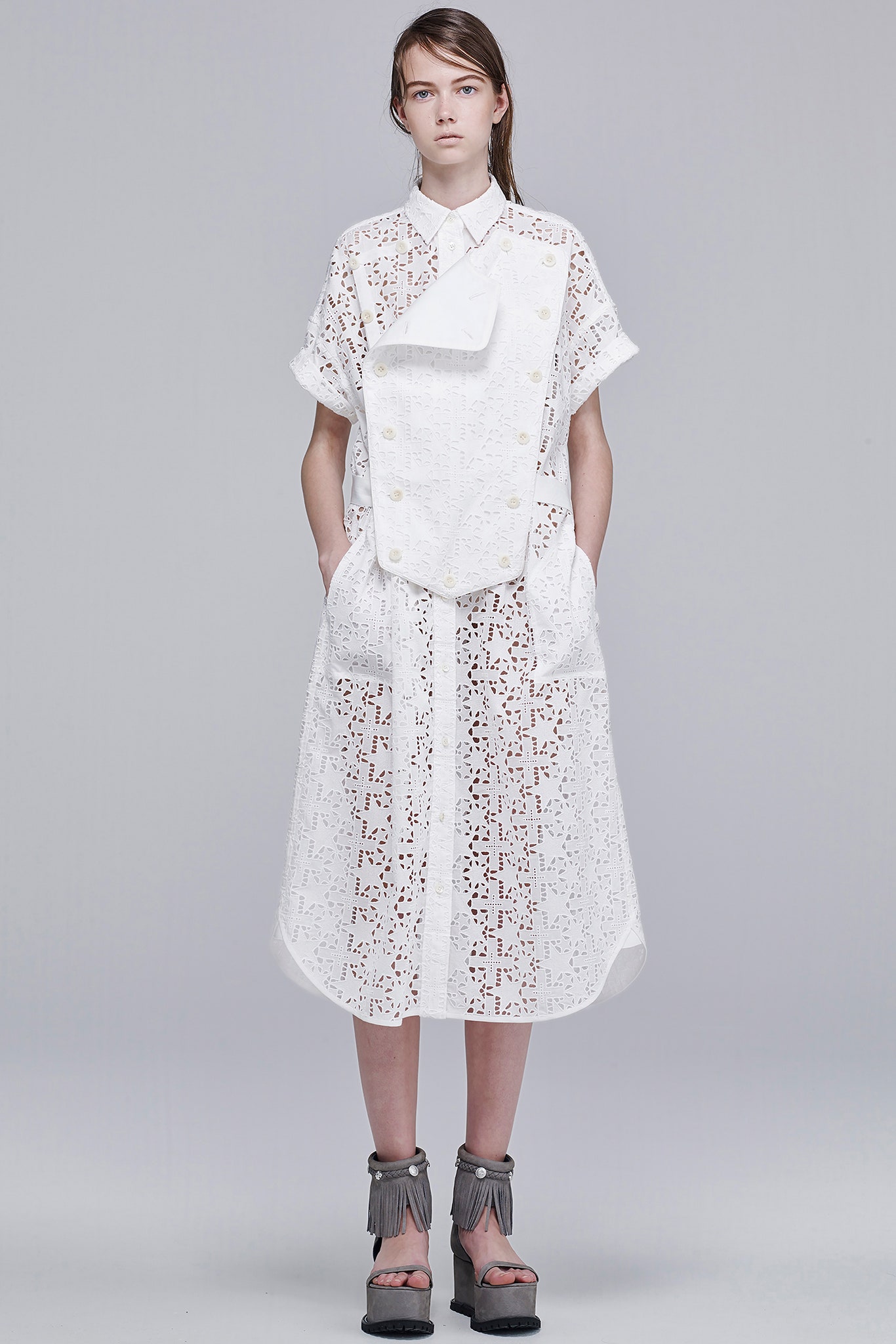 Sacai Resort 16 Look 23