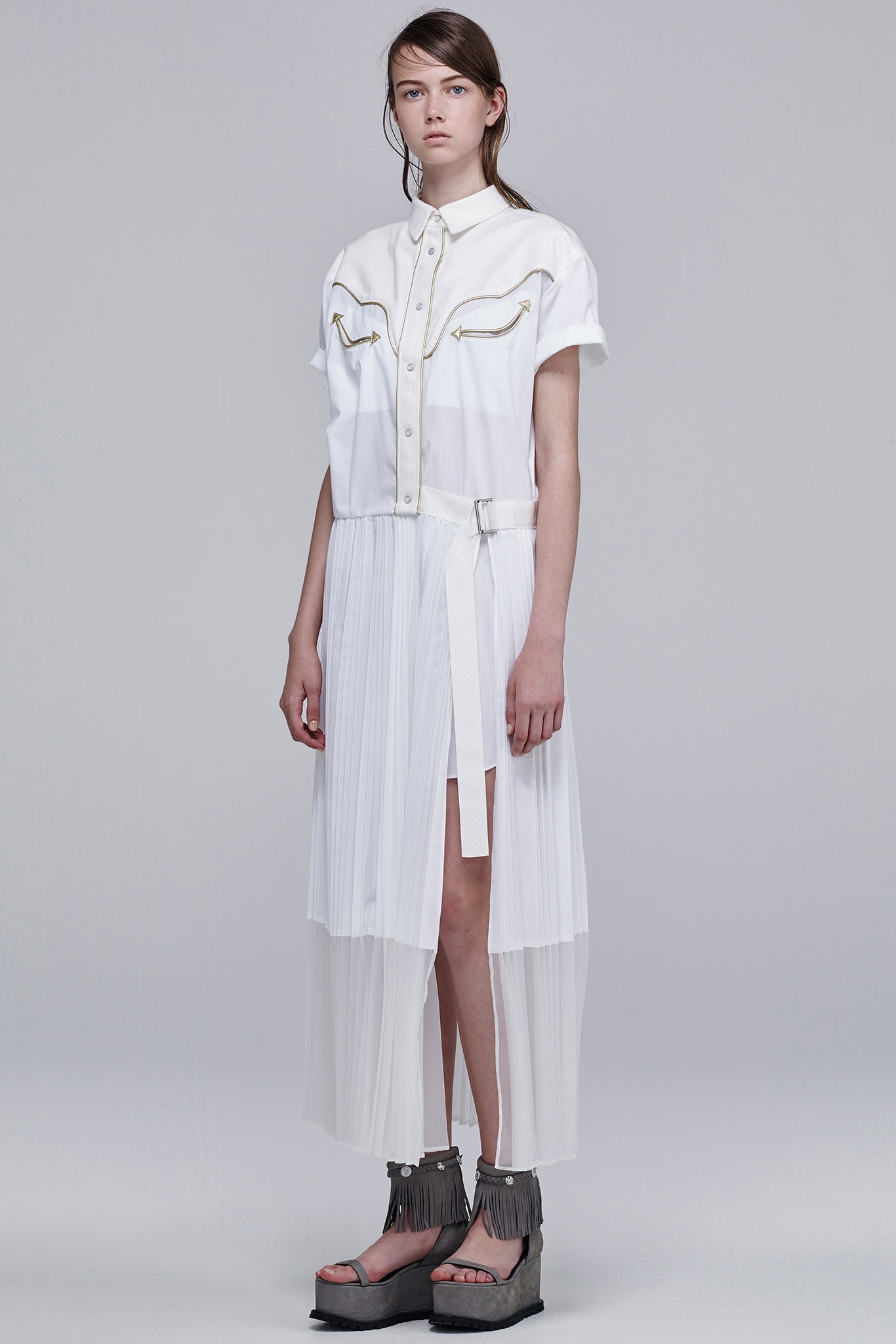 Sacai Resort 16 Look 26