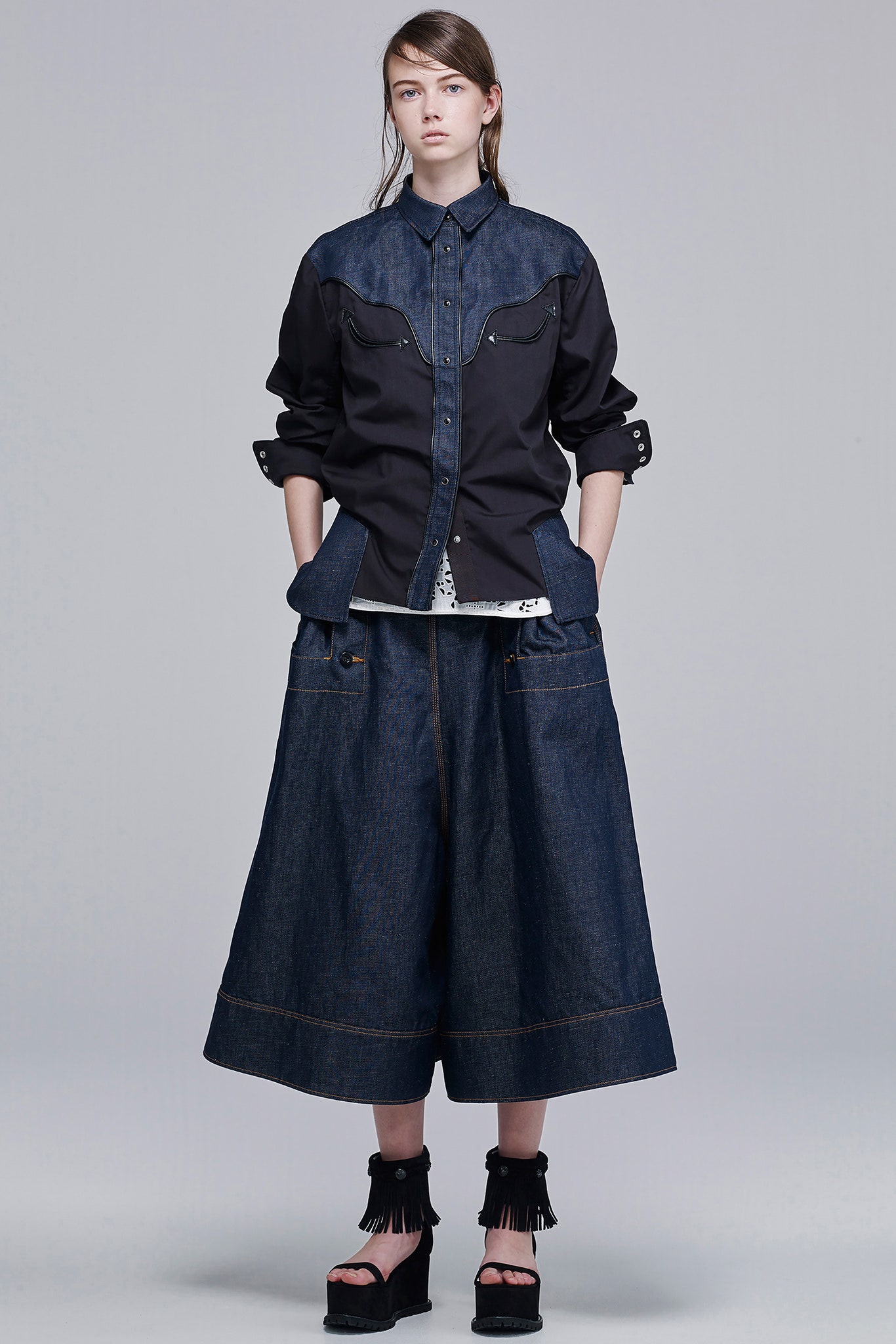 Sacai Resort 16 Look 27