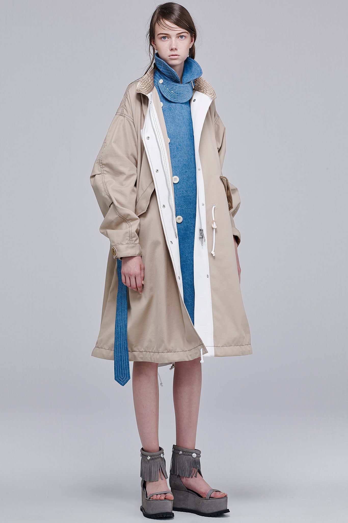 Sacai Resort 16 Look 28
