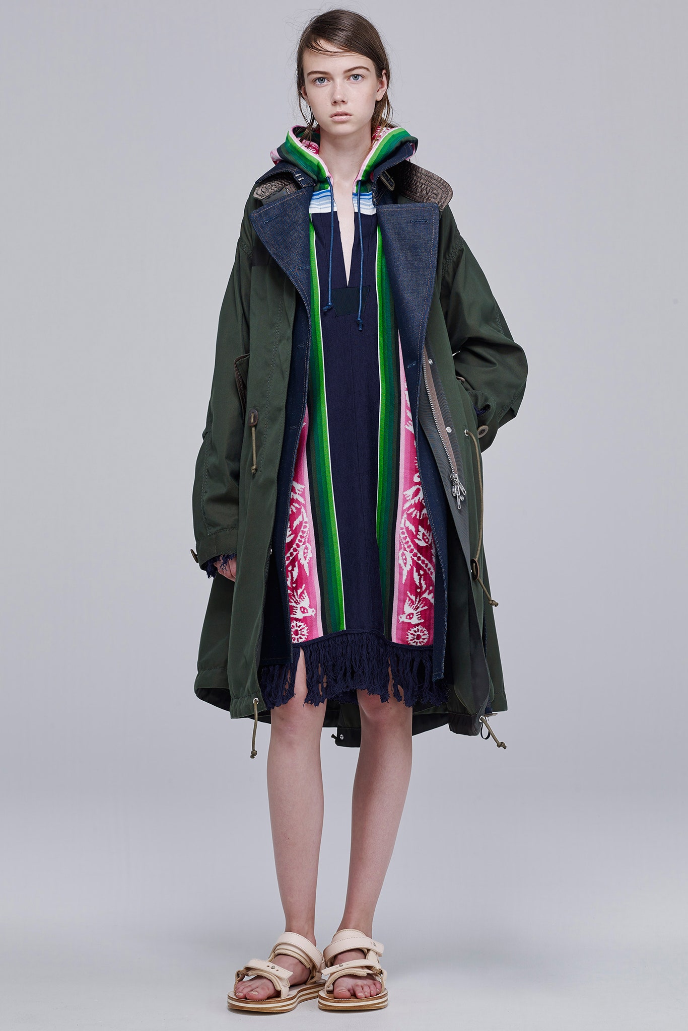 Sacai Resort 16 Look 29