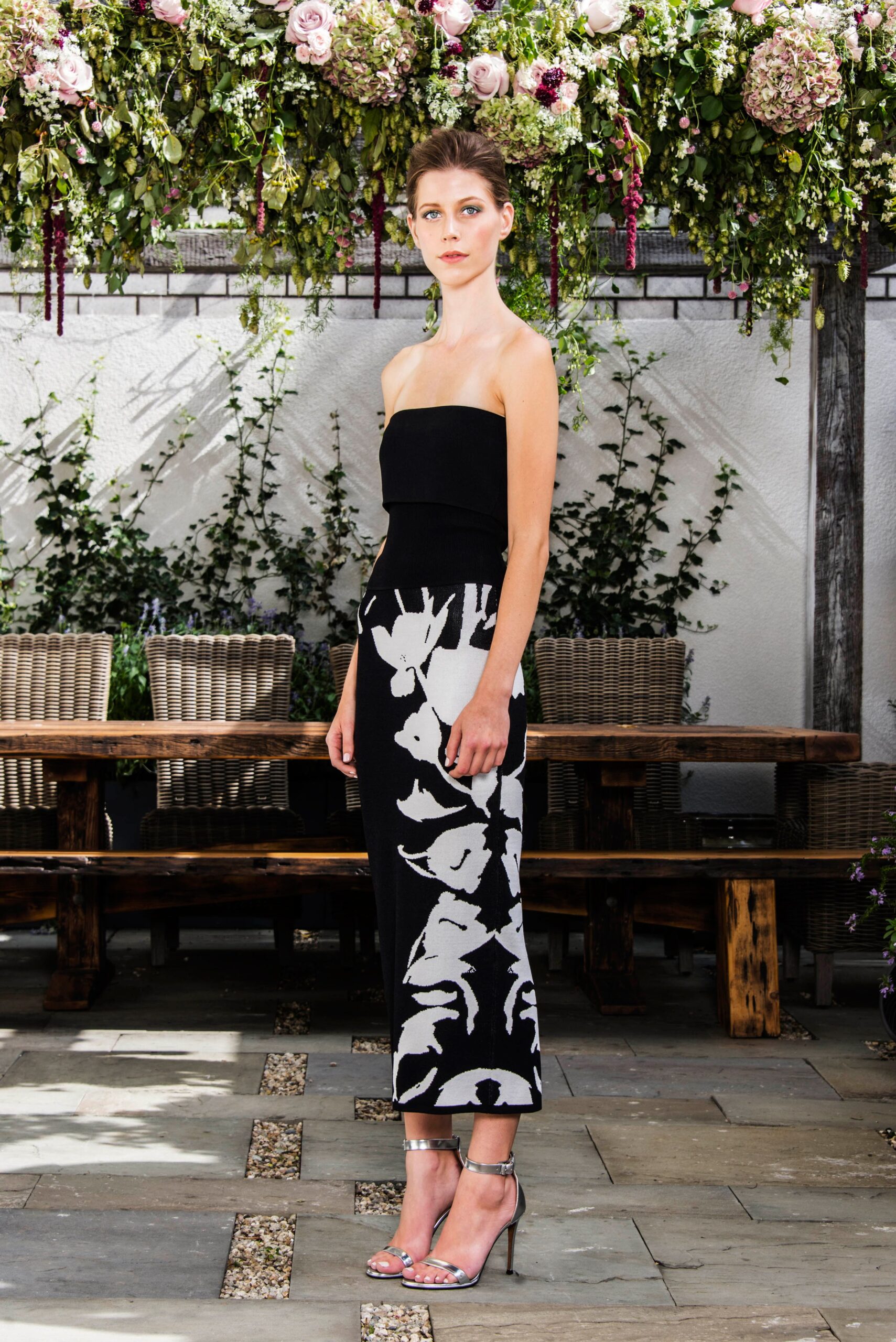 Sachin & Babi S/S 16 Look 5