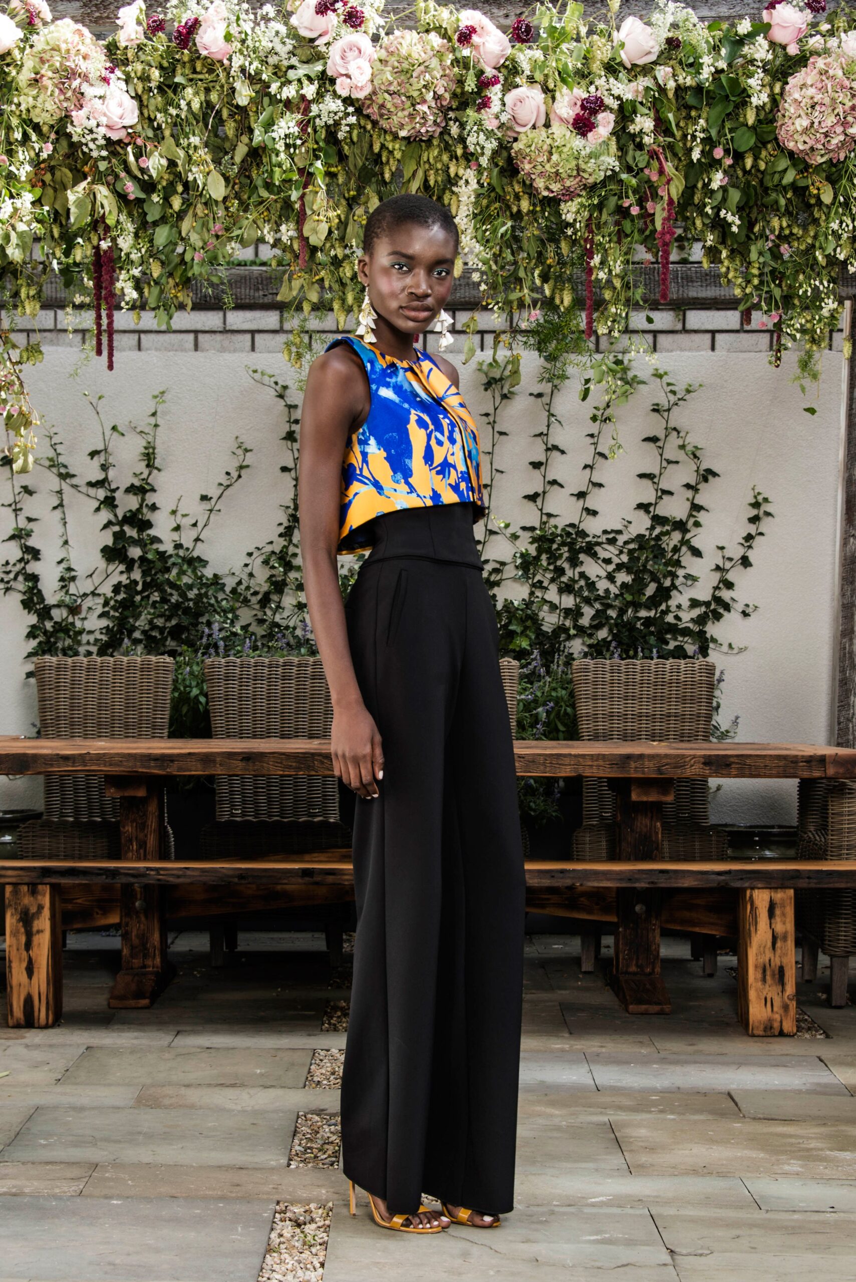 Sachin & Babi S/S 16 Look 11