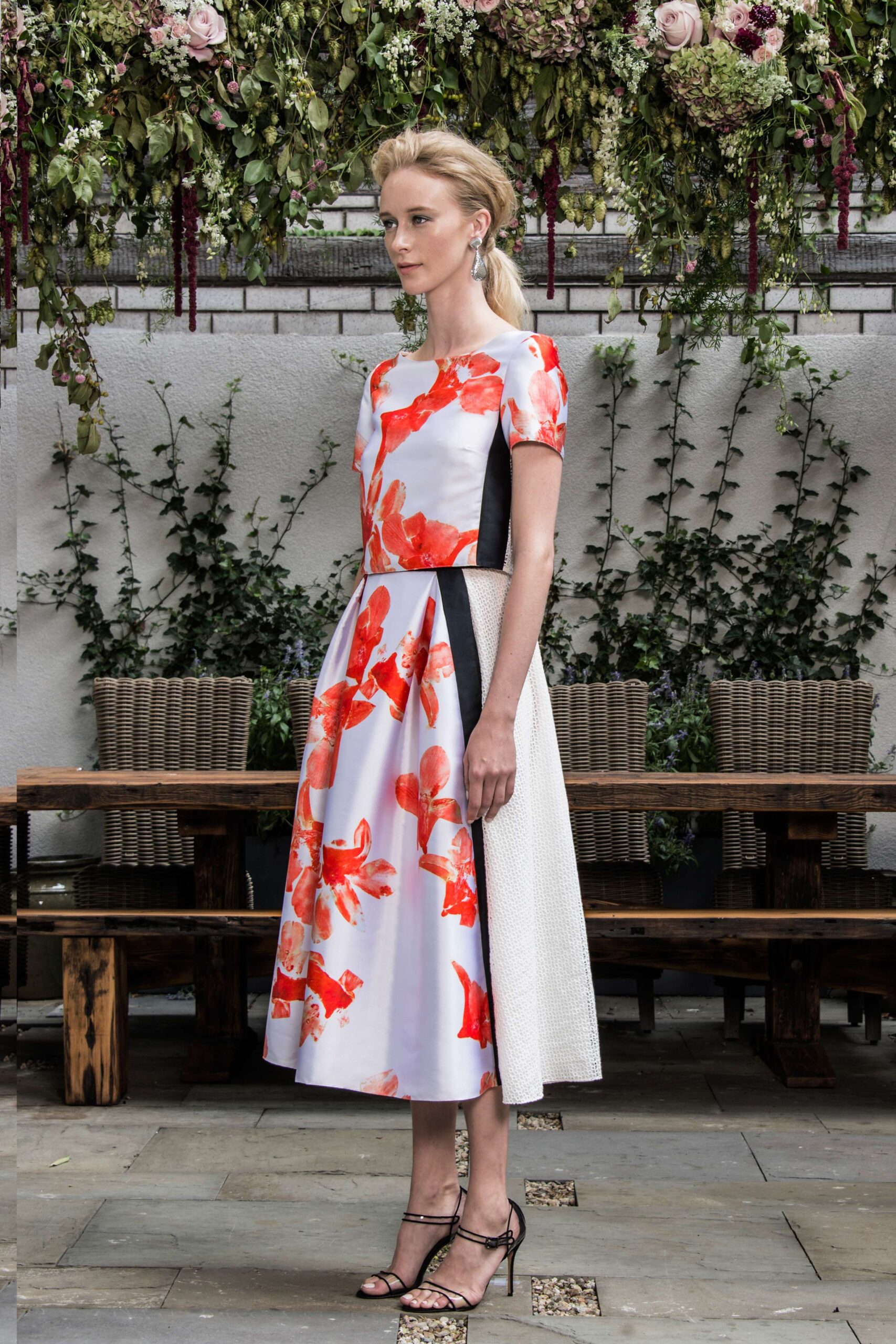 Sachin & Babi S/S 16 Look 14