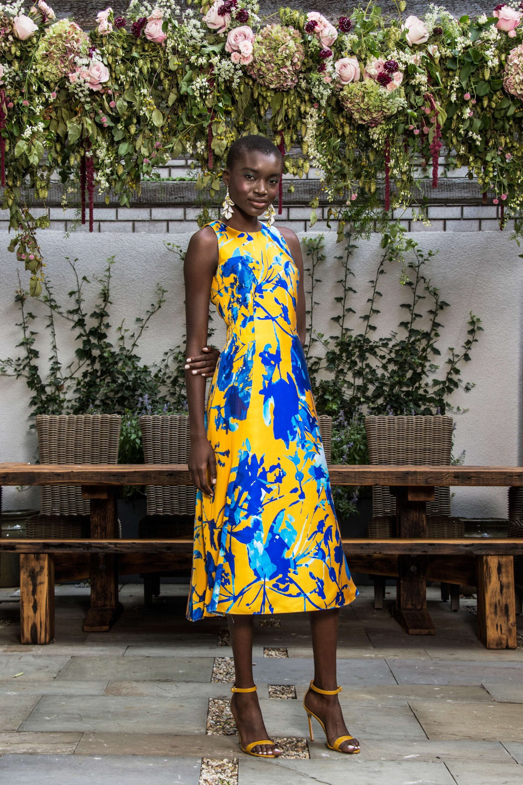 Sachin & Babi S/S 16 Look 16