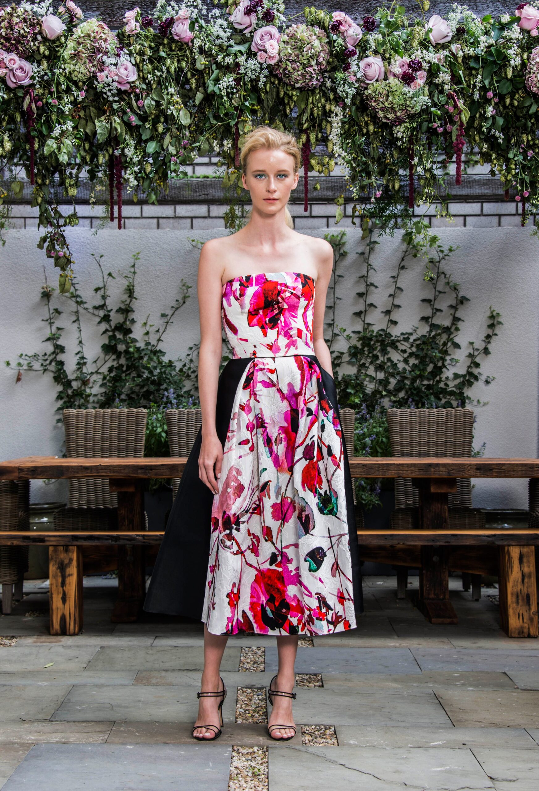 Sachin & Babi S/S 16 Look 17