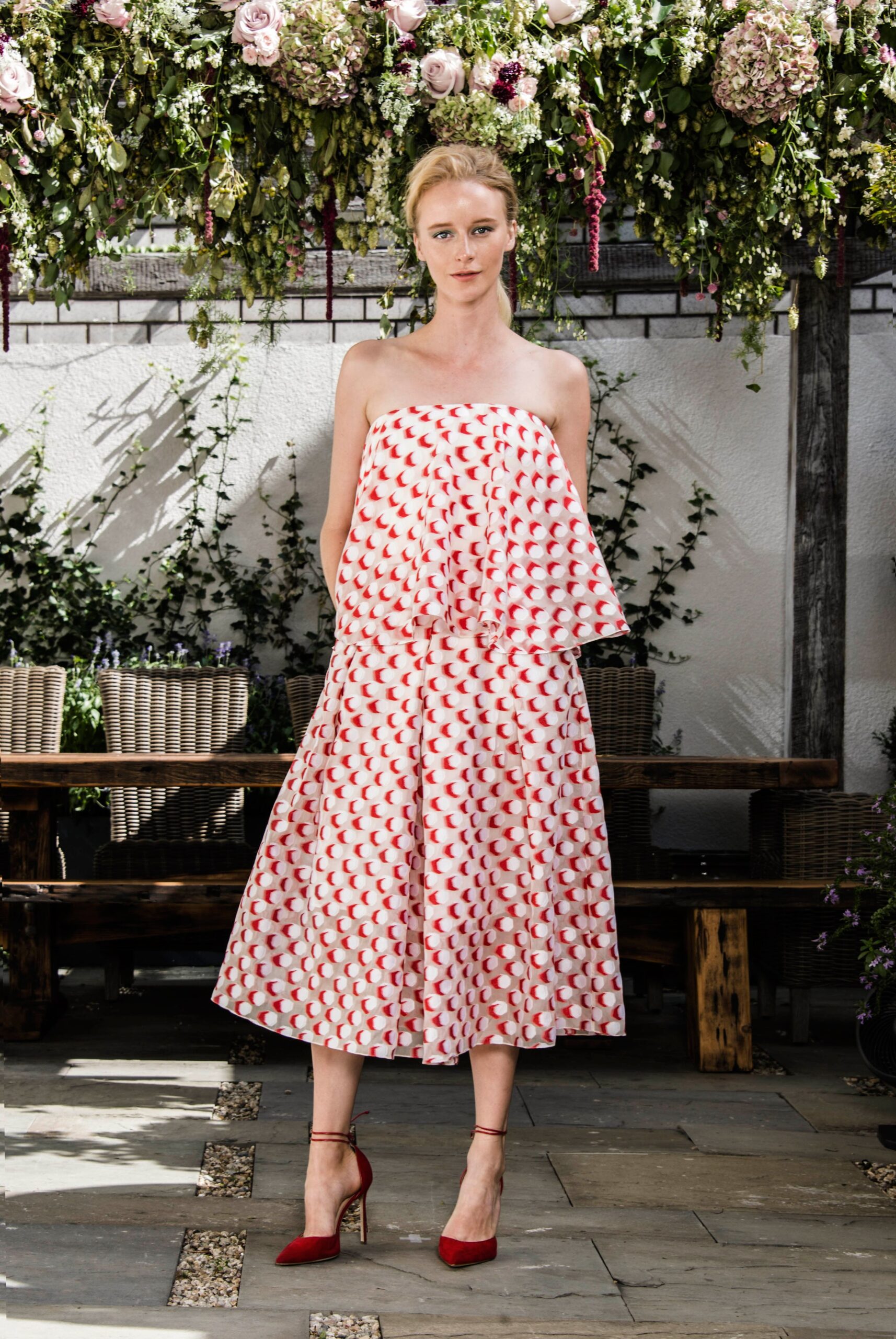 Sachin & Babi S/S 16 Look 19