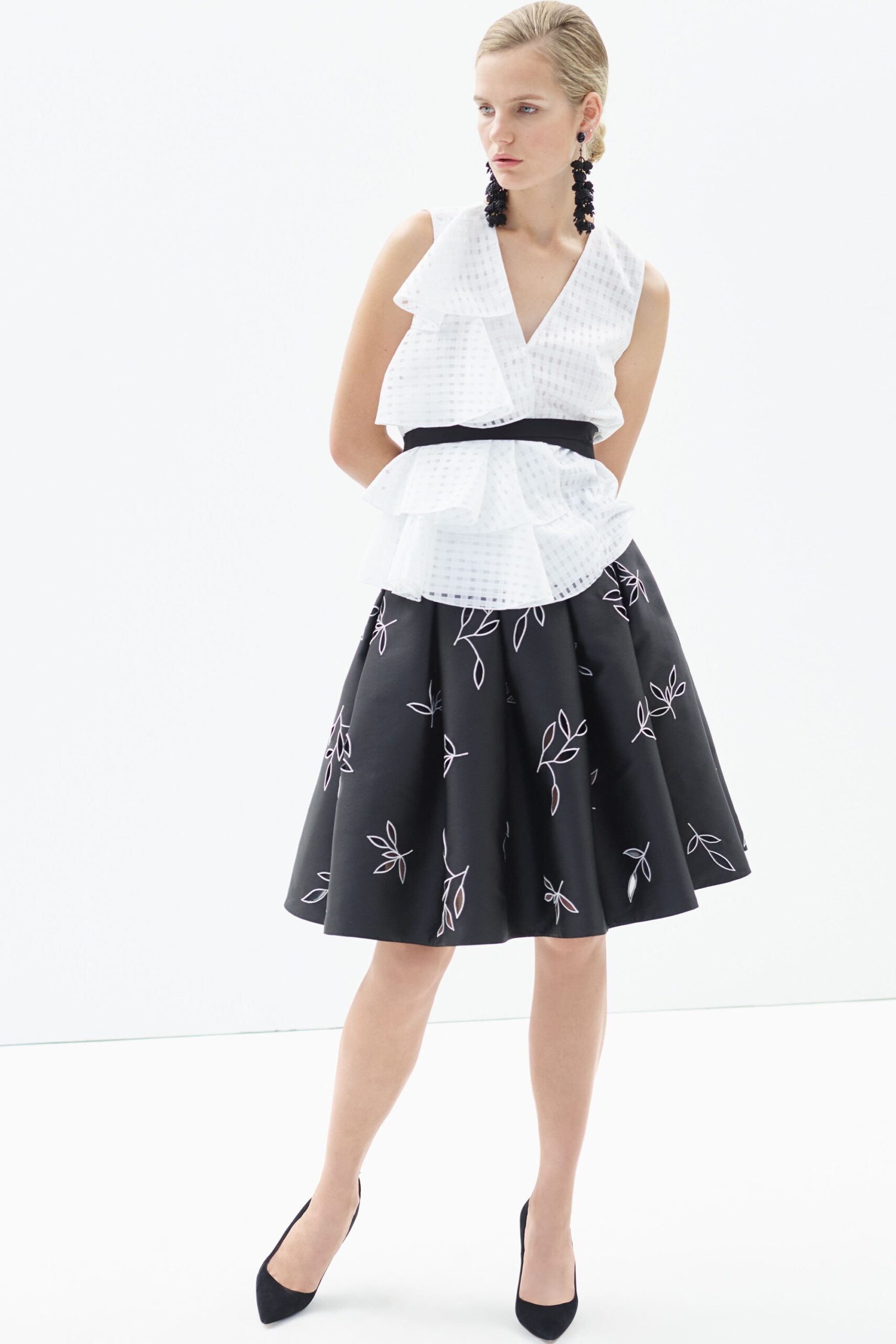 Sachin & Babi F/W 16 Look 8