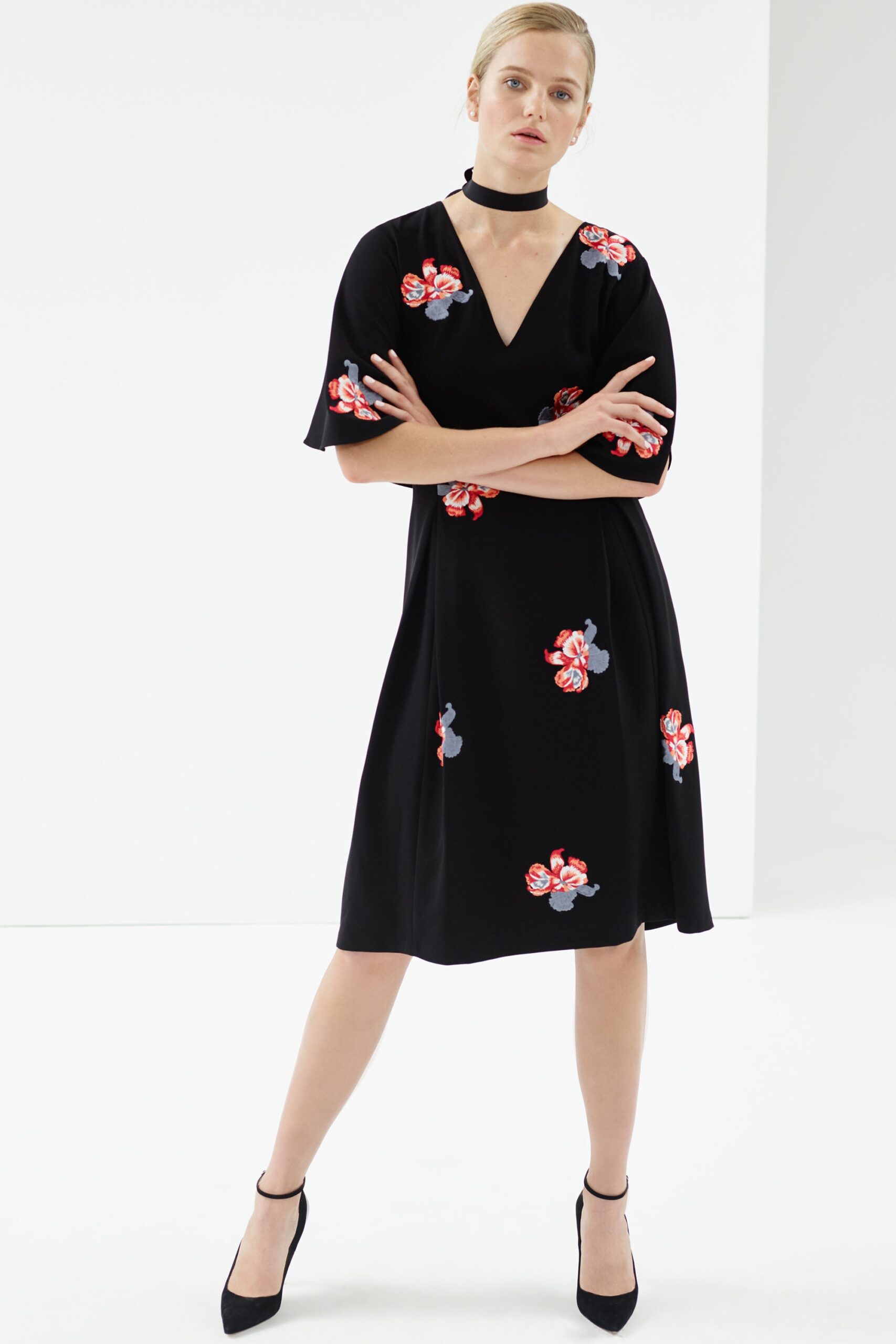 Sachin & Babi F/W 16 Look 12