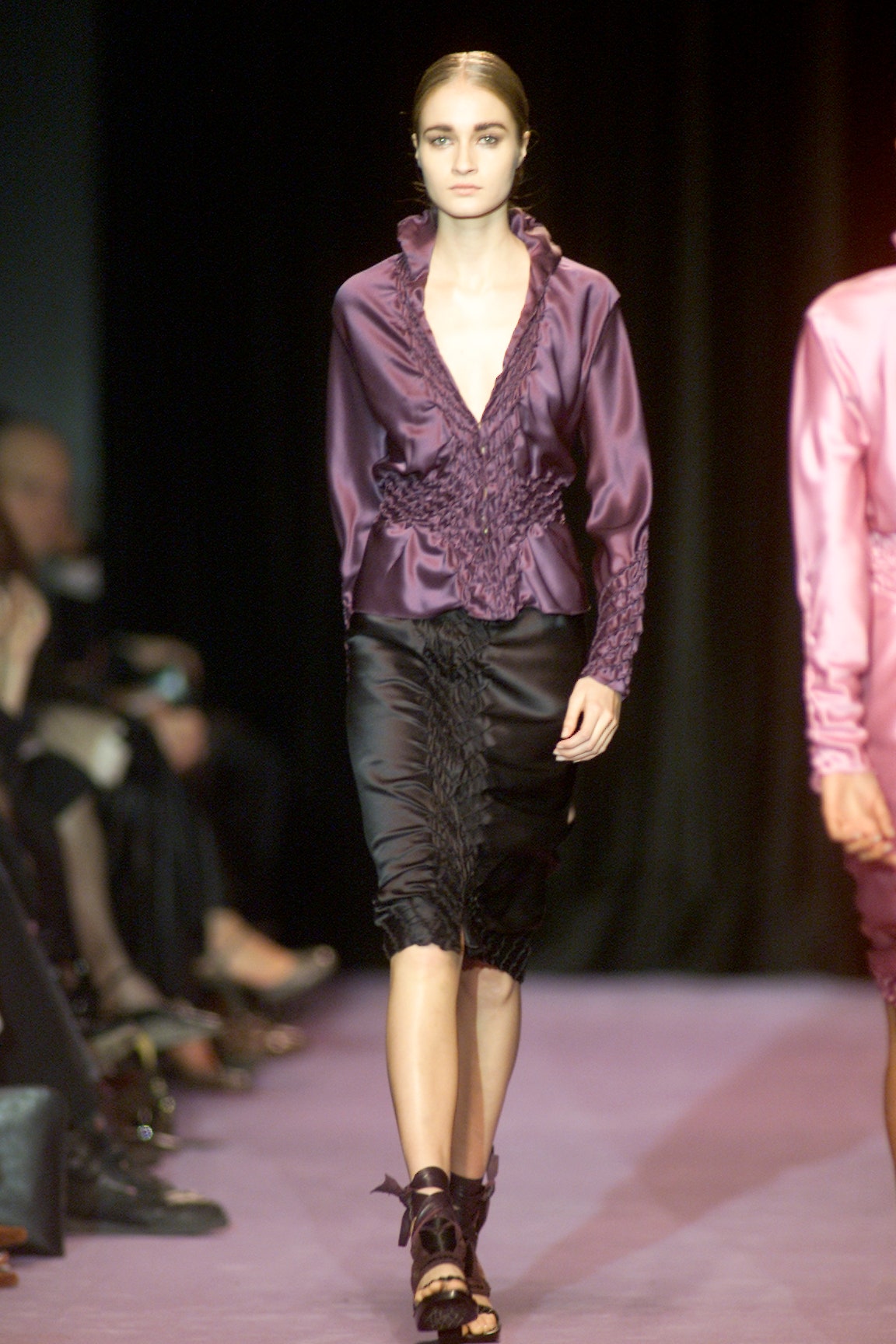 Saint Laurent F/W 01 Look 3