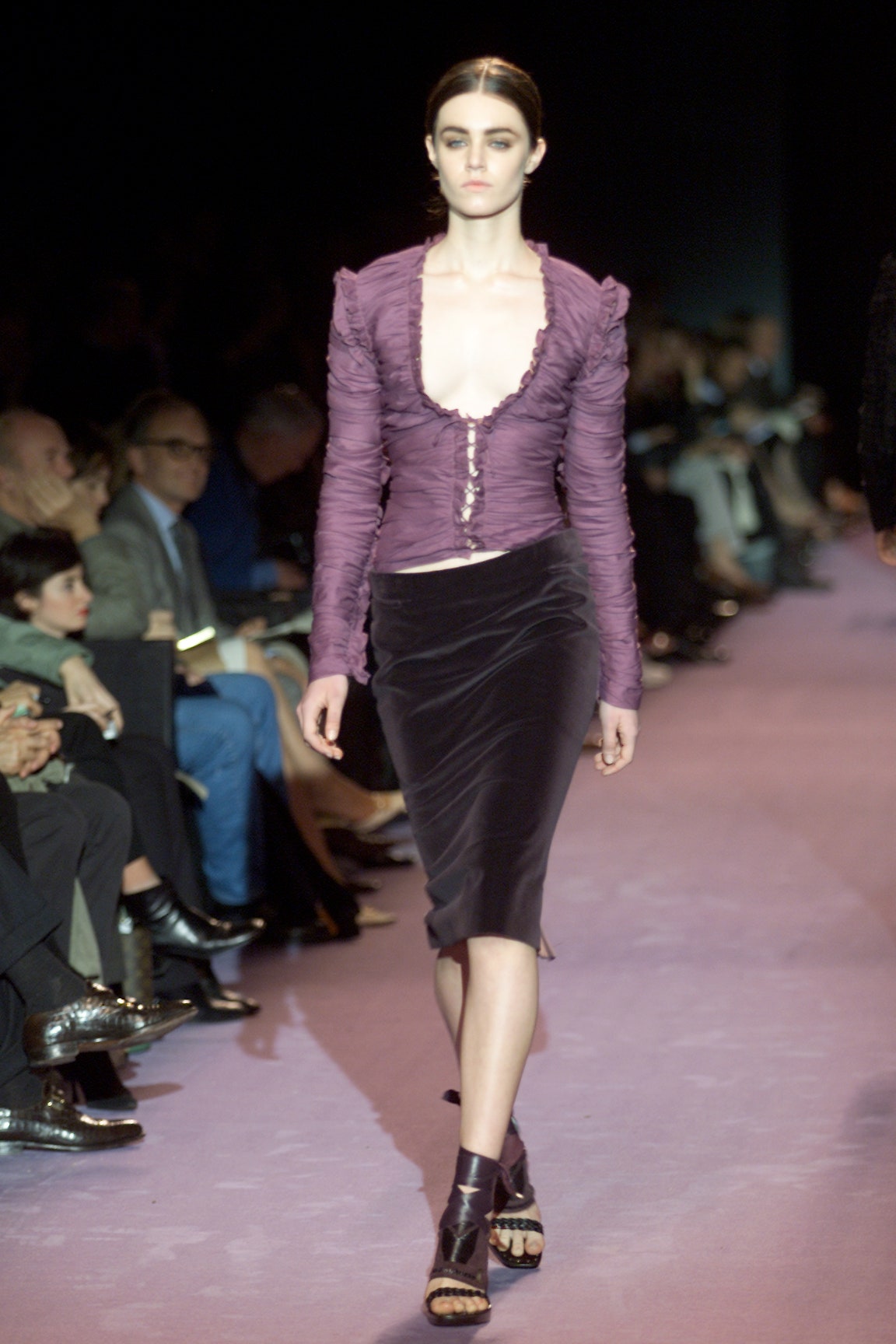 Saint Laurent F/W 01 Look 5