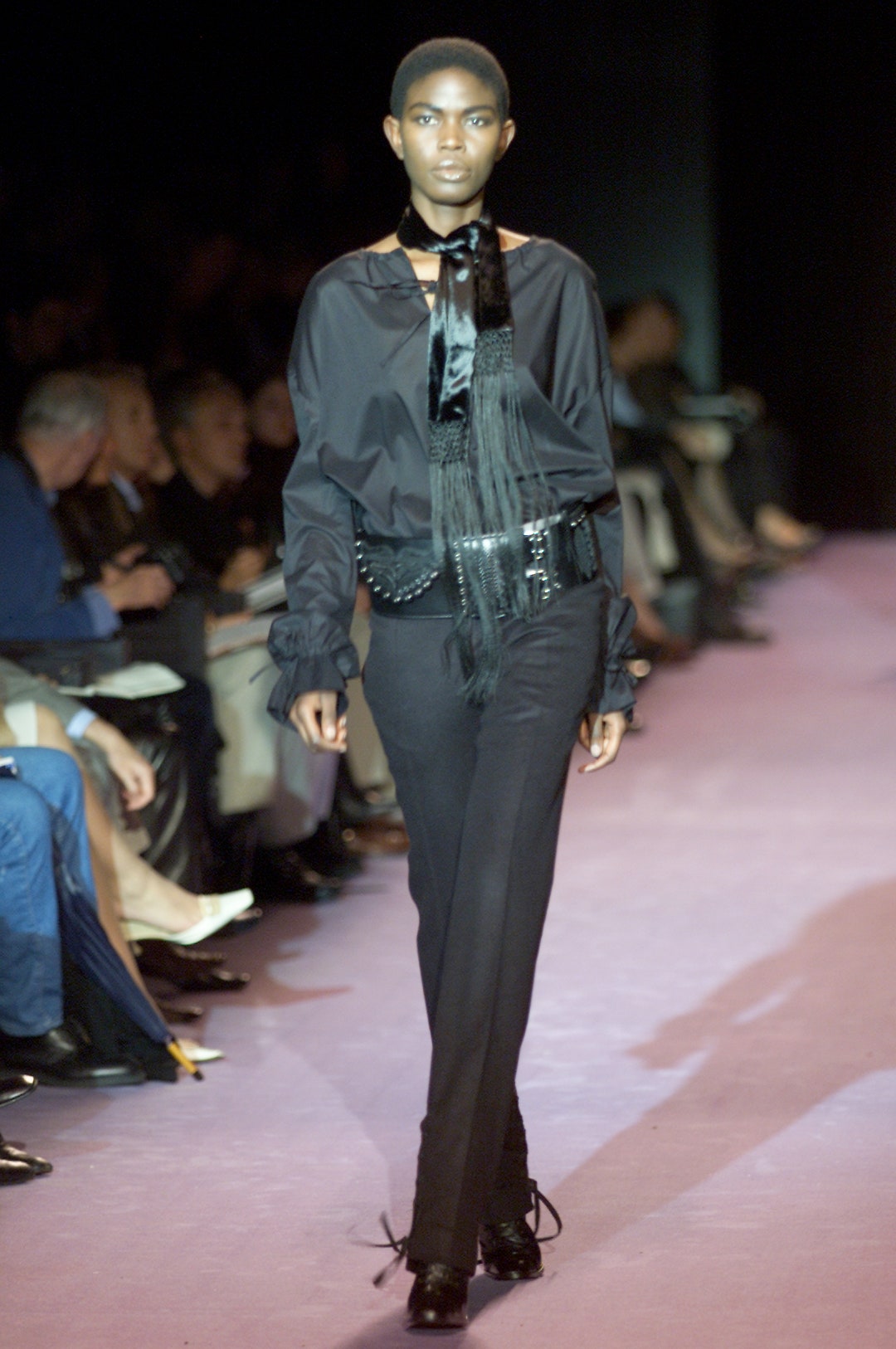 Saint Laurent F/W 01 Look 13