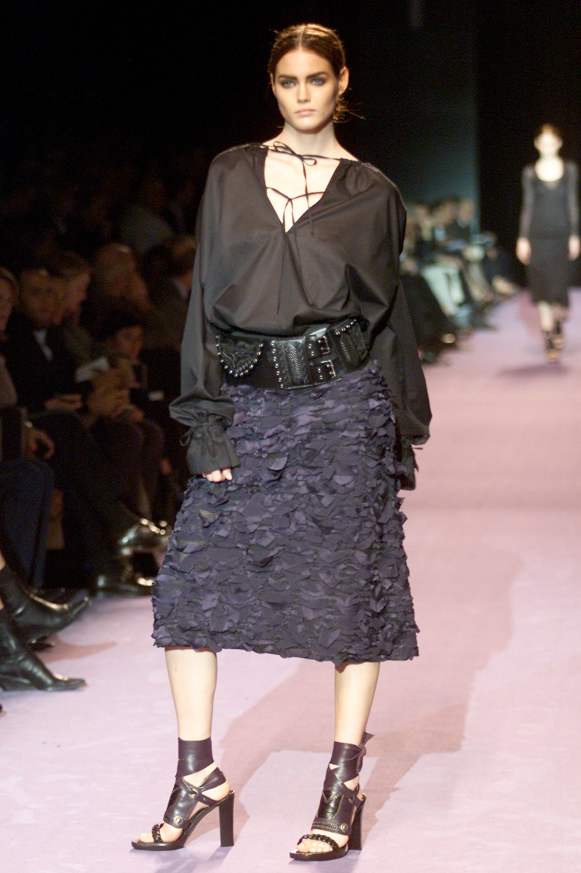 Saint Laurent F/W 01 Look 15
